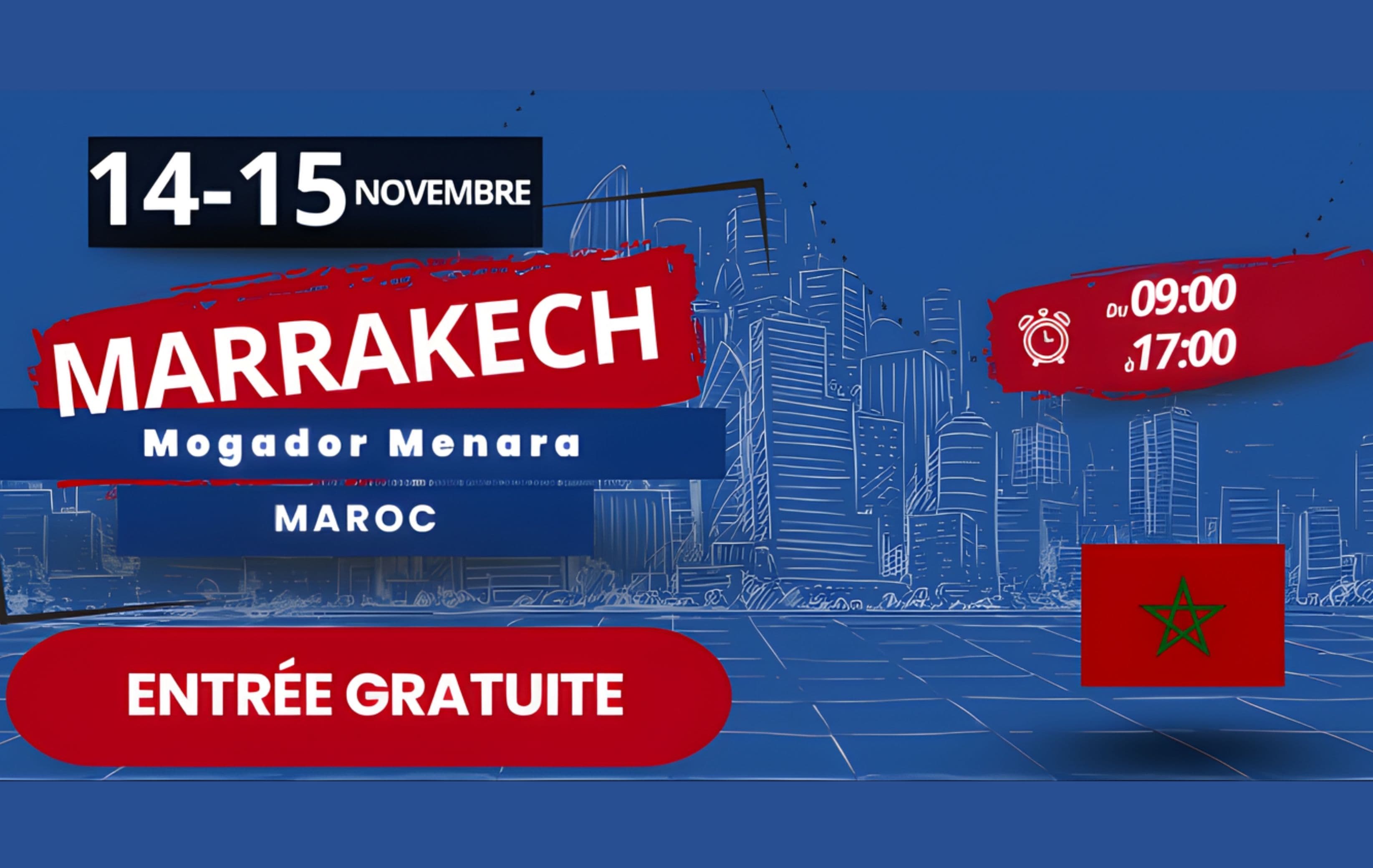 Salon des Études en France (SEF) à Marrakech