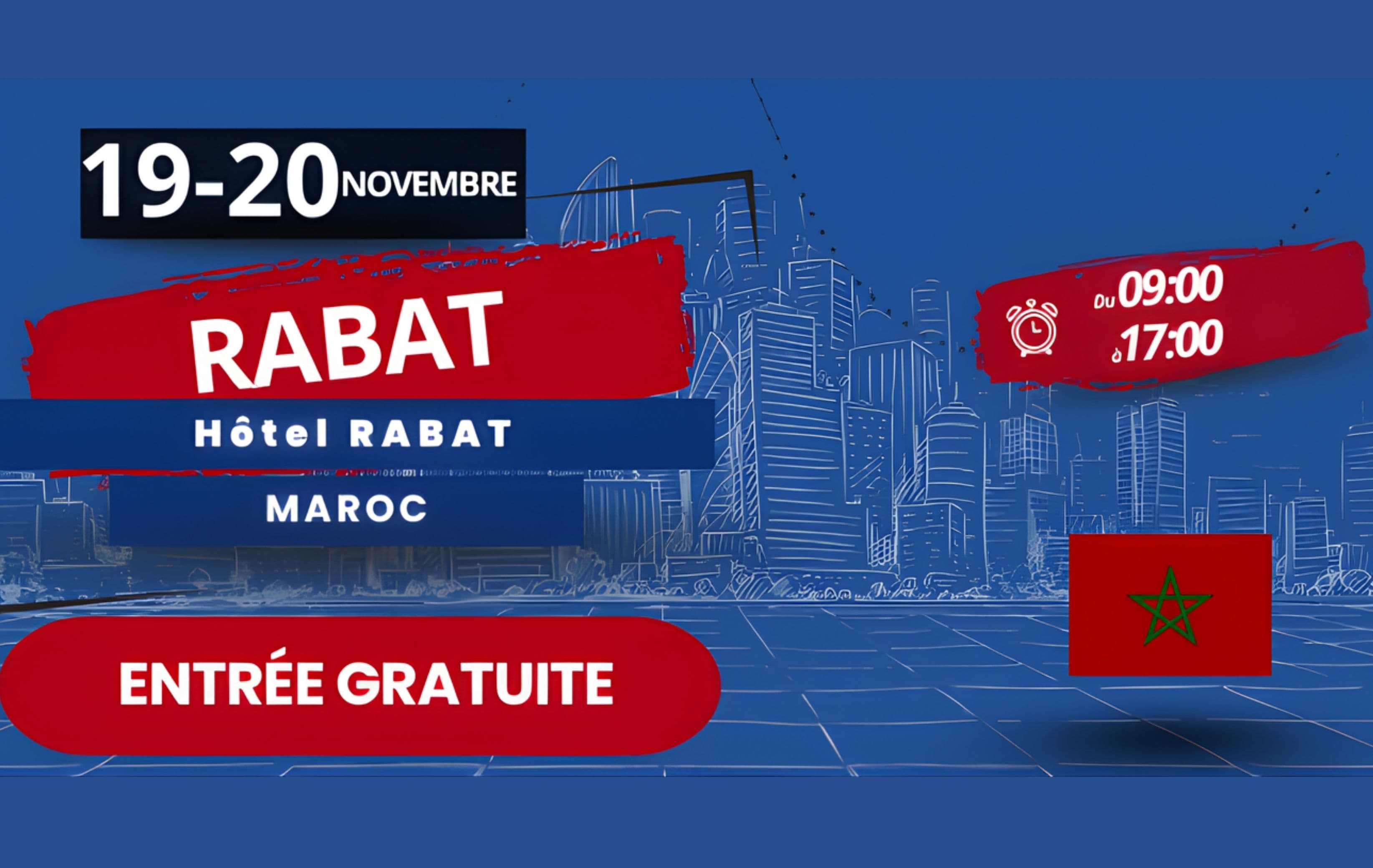 Salon des Études en France (SEF) à Rabat