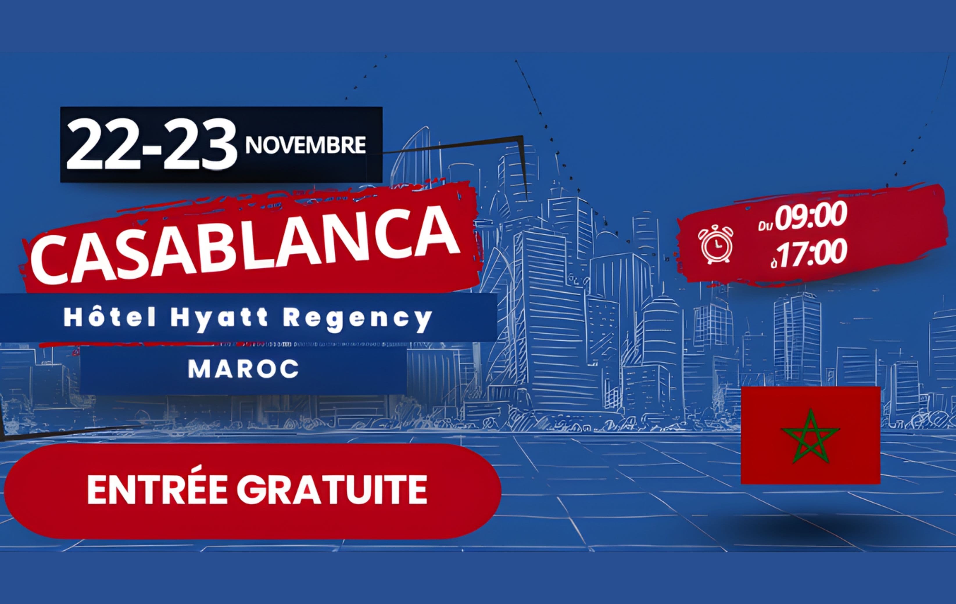 Salon des Études en France (SEF) à Casablanca