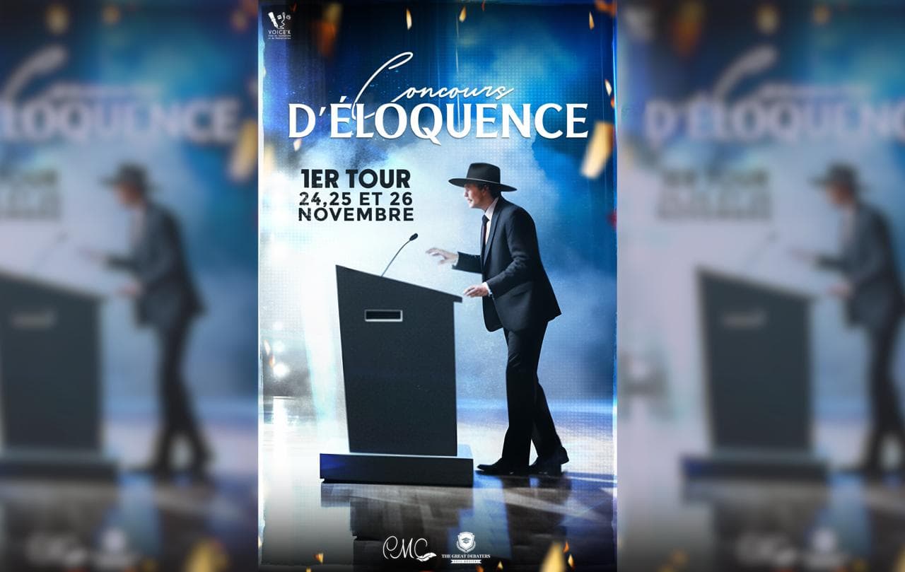 Concours d’Éloquence : une treizième édition qui promet d’illuminer l’Université