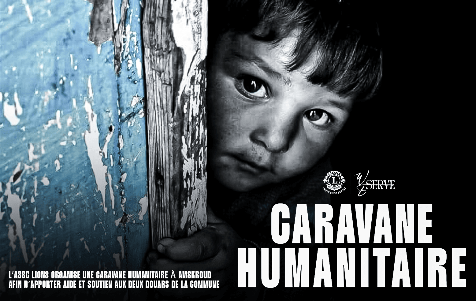 Lions Unité ENCG Settat organise une caravane humanitaire 2026 au profit des habitants de Douar Talaint et Douar Takoucht
