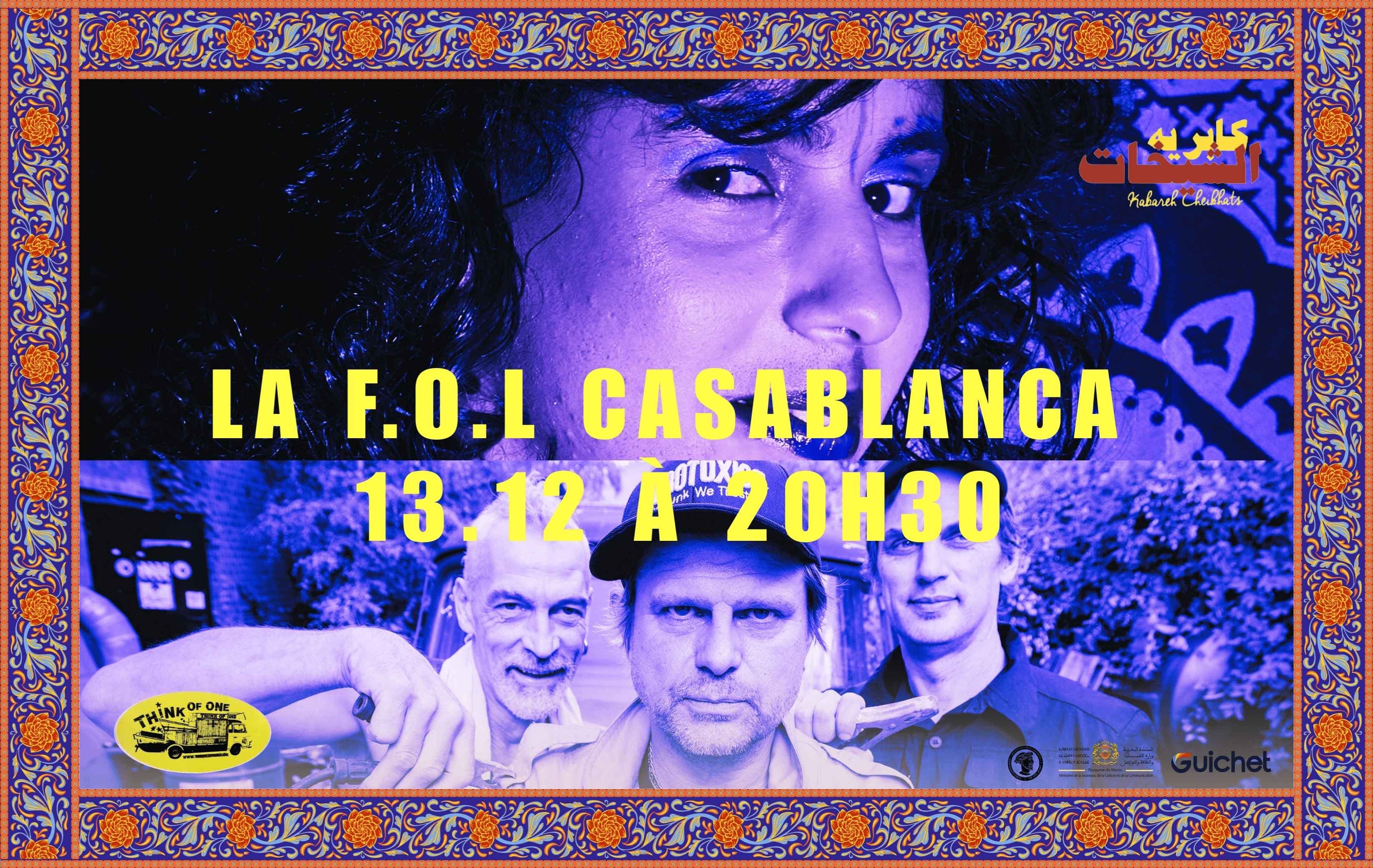 Think of One & Kabareh Cheikhats — Un concert unique à Casablanca