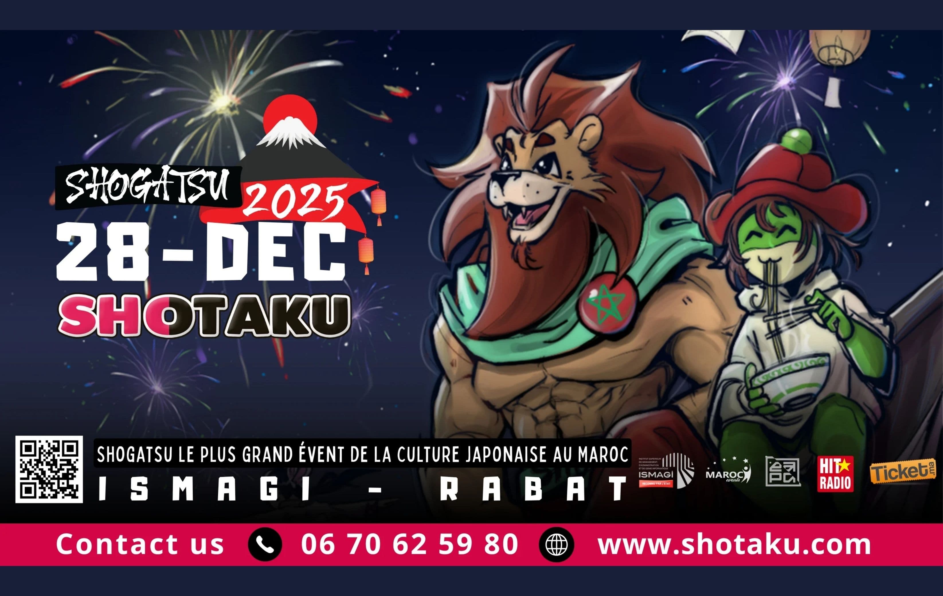 Shotaku Shōgatsu 2025 - Rabat