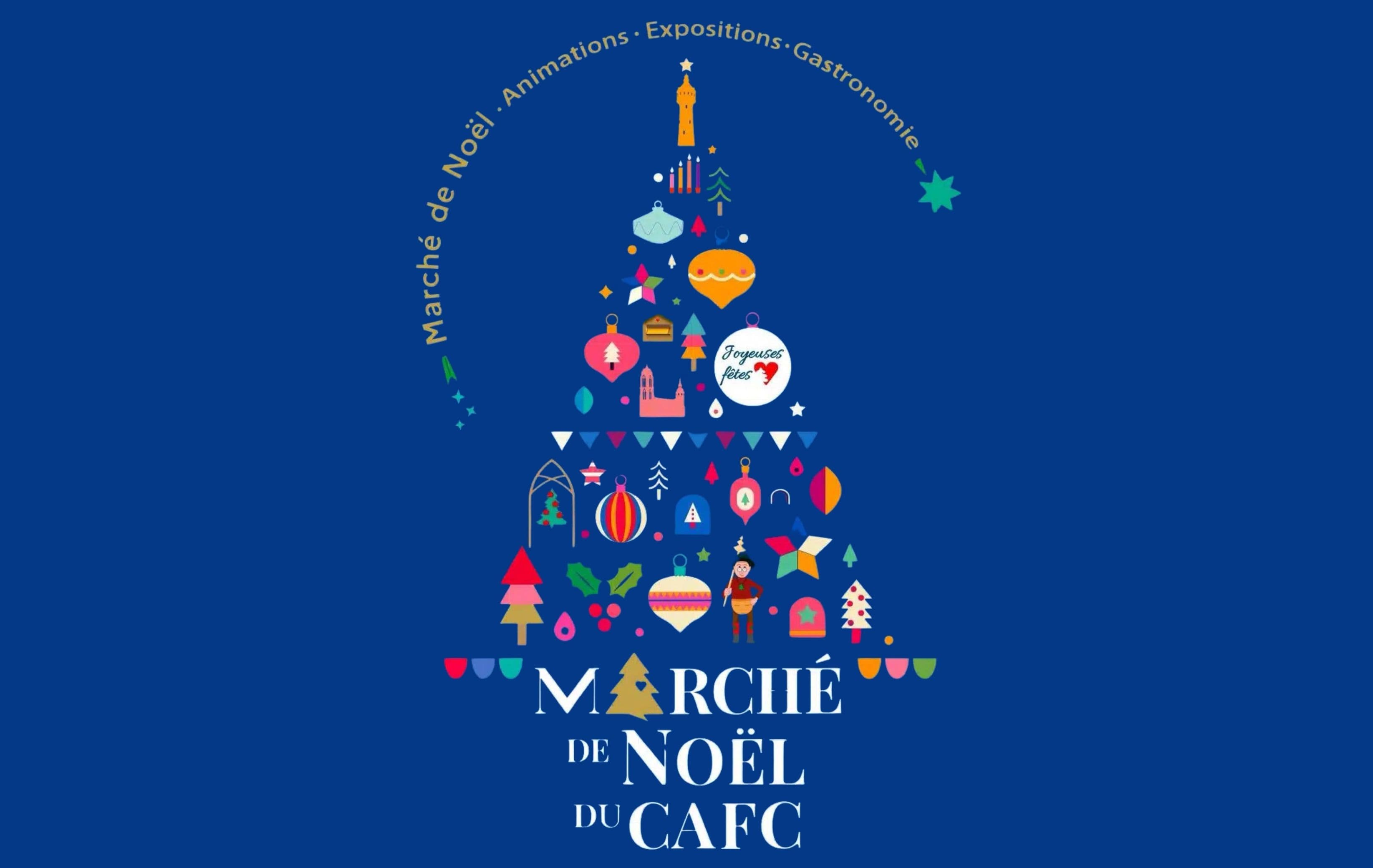 Marché de Noël – CAFC 2025 : Le grand retour d’un rendez-vous magique, du 13 au 21 décembre 2025