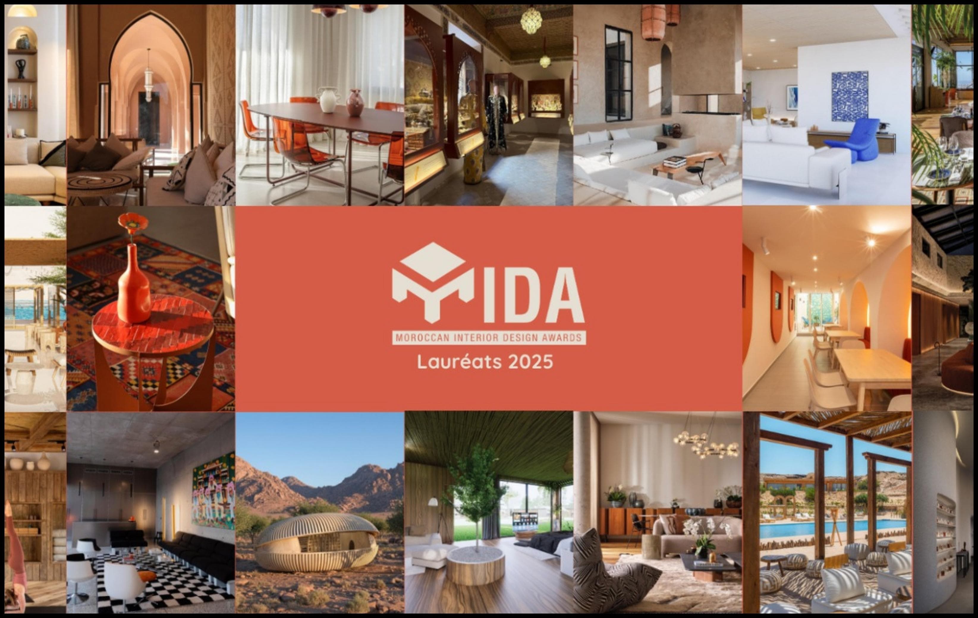 Moroccan Interior Design Awards 2025 : une première édition qui consacre le design intérieur au Maroc