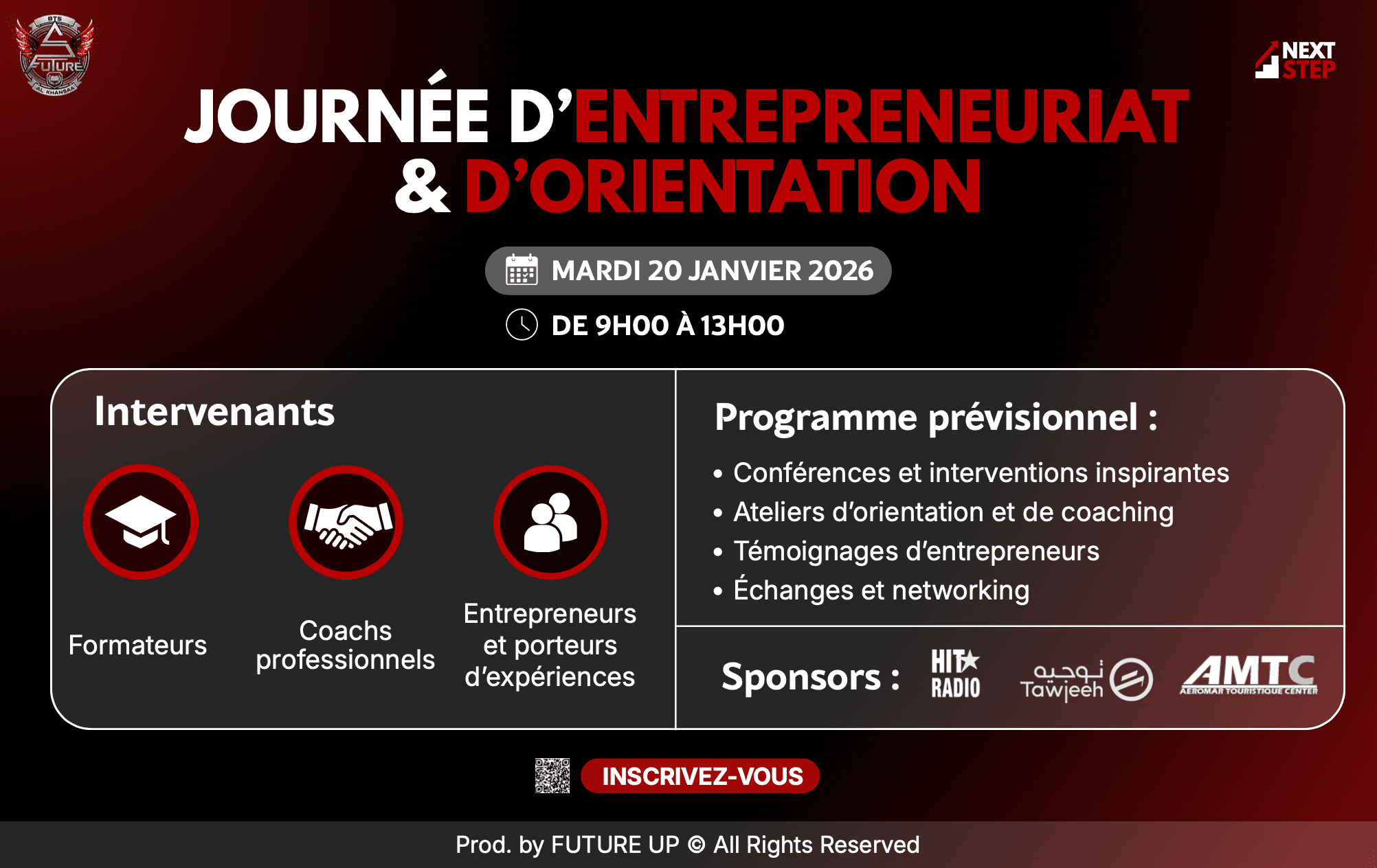 NextStep : une journée dédiée à l’orientation professionnelle des jeunes à Casablanca