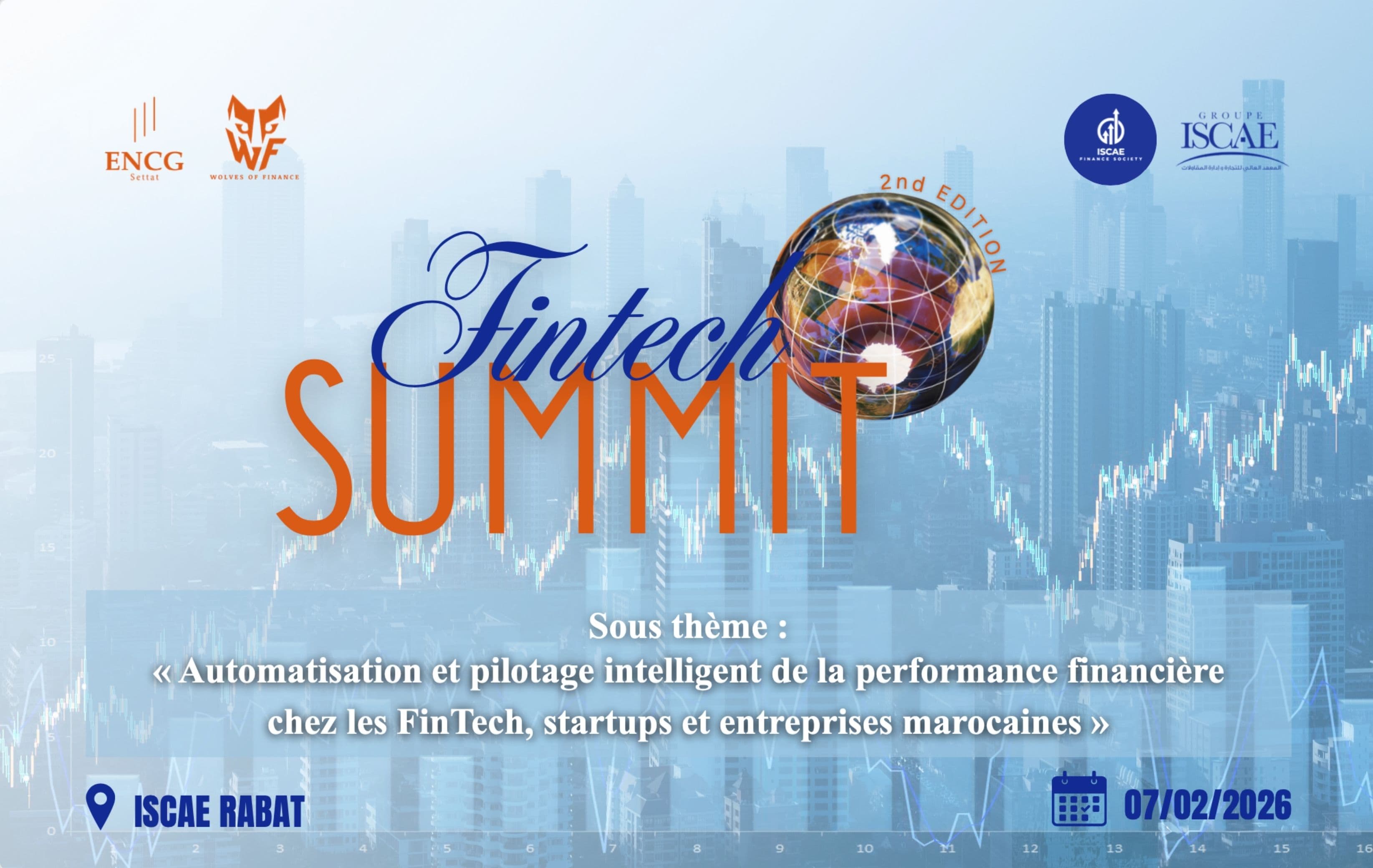 Fintech Summit 2026 | ISCAE Rabat