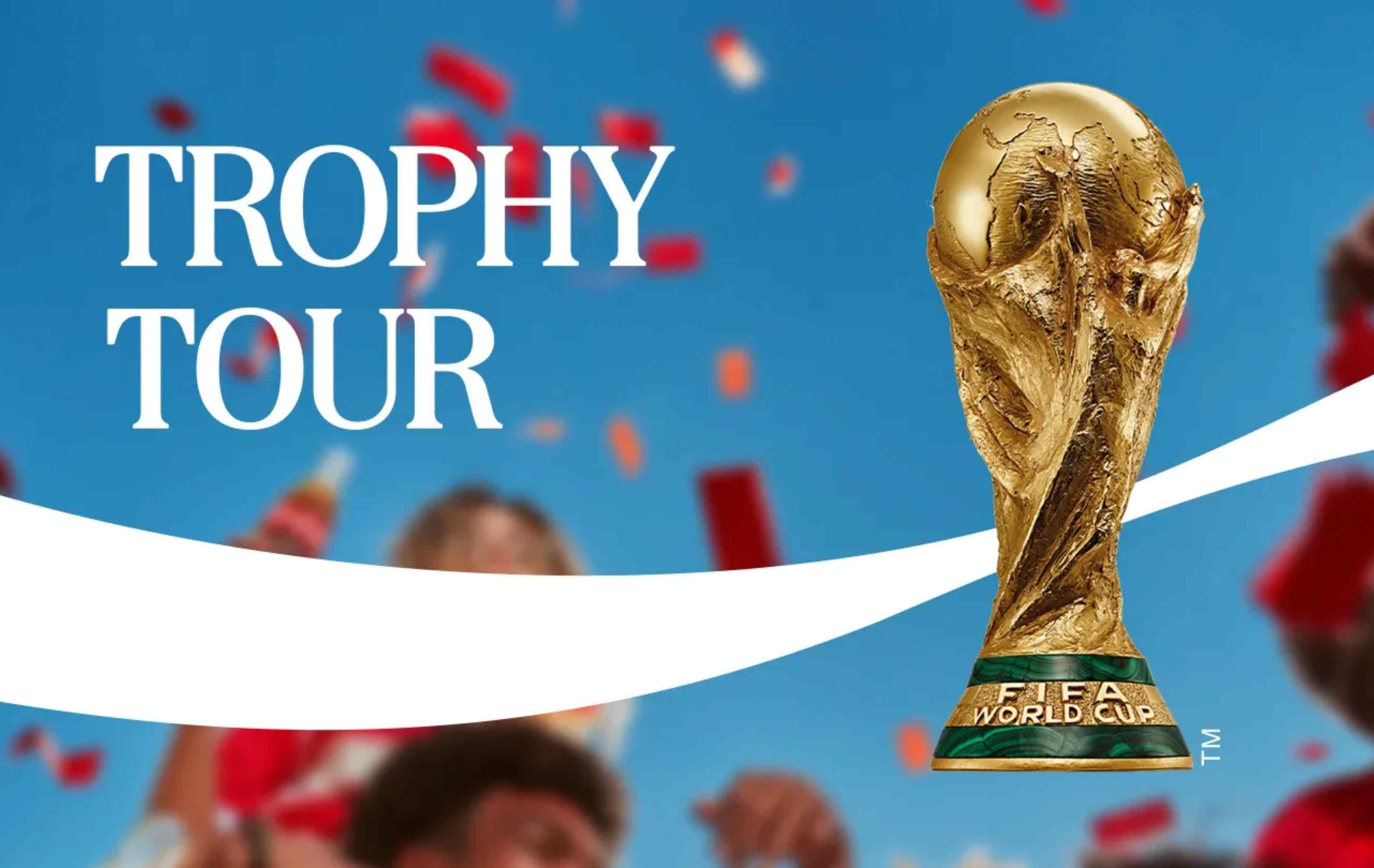 FIFA World Cup™ 2026 Trophy Tour arrive au Maroc !