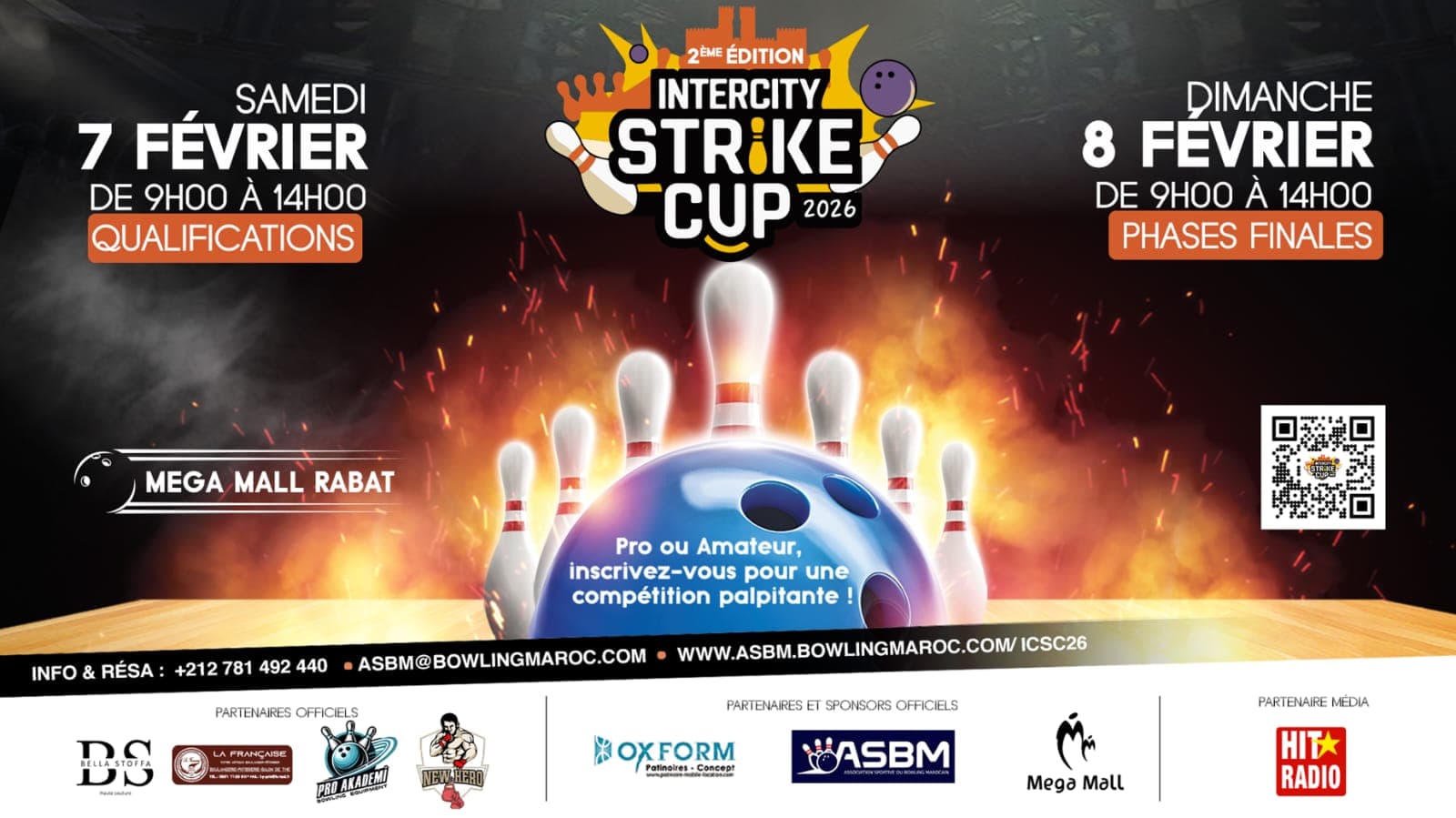 2ᵉ édition INTERCITY STRIKE CUP 2026