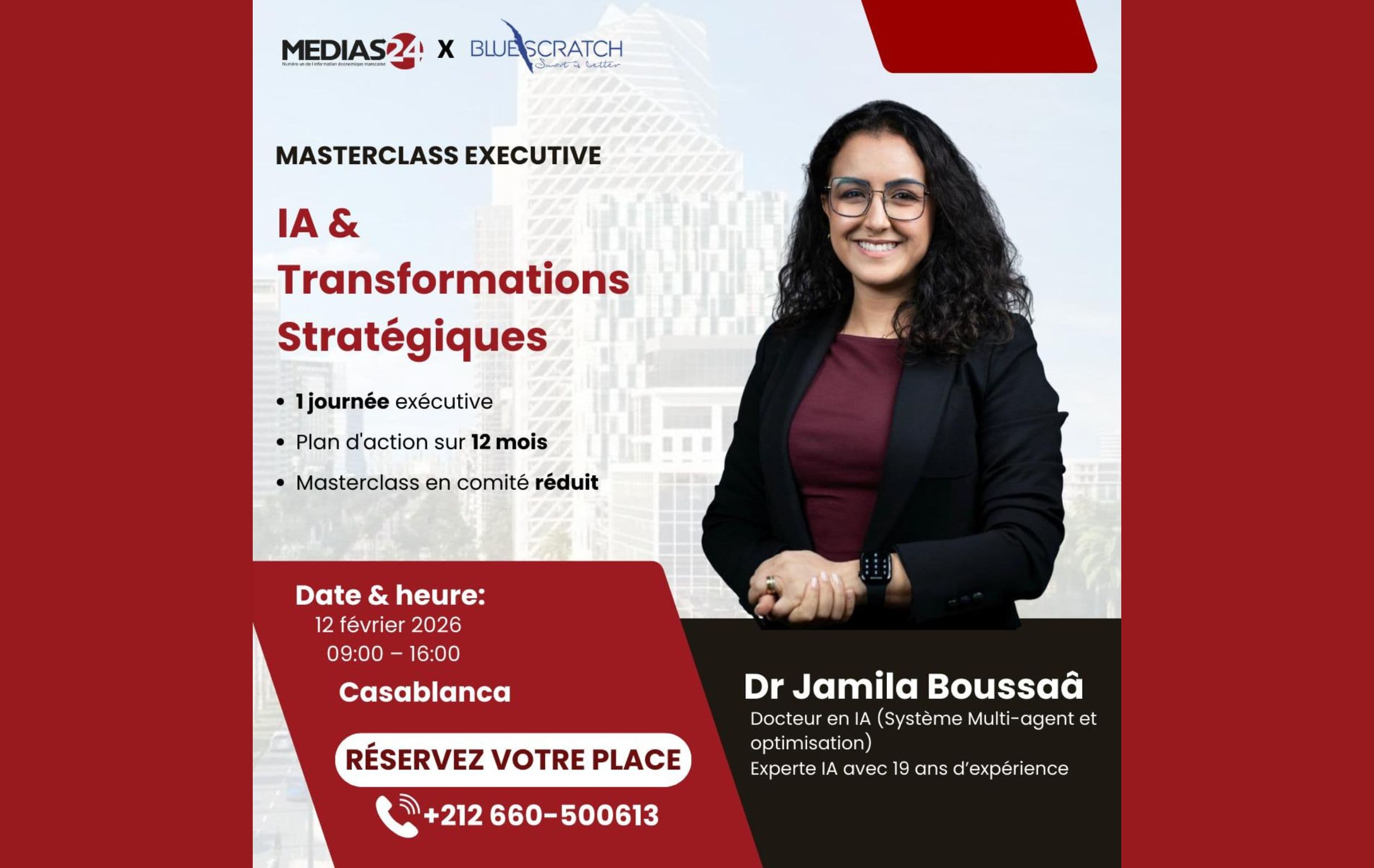 Masterclass Executive : IA & Transformations Stratégiques