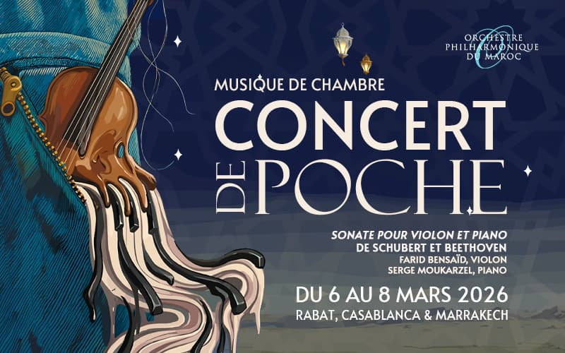 Concert de Poche – Rabat | Mars 2026