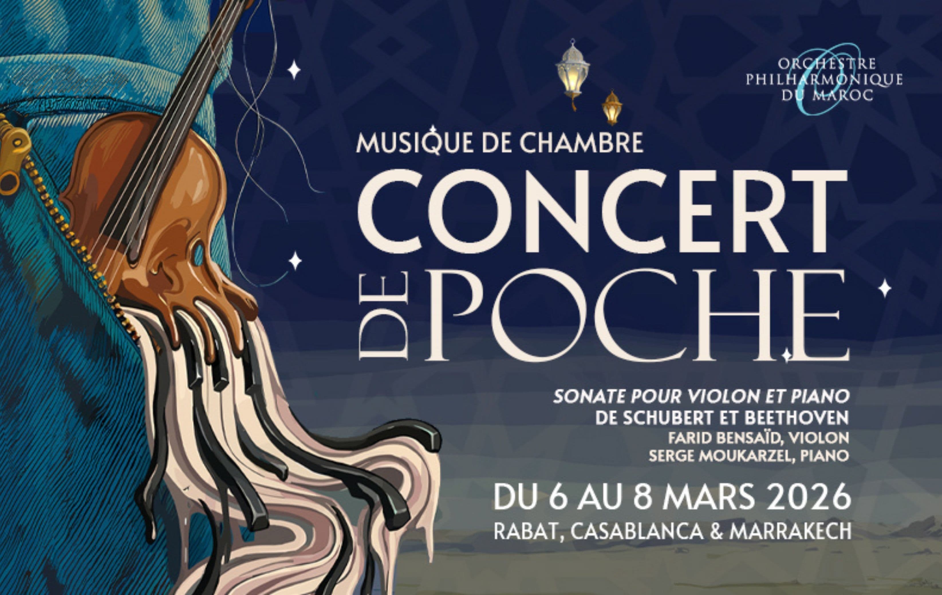 Concert de Poche – Casablanca | Mars 2026