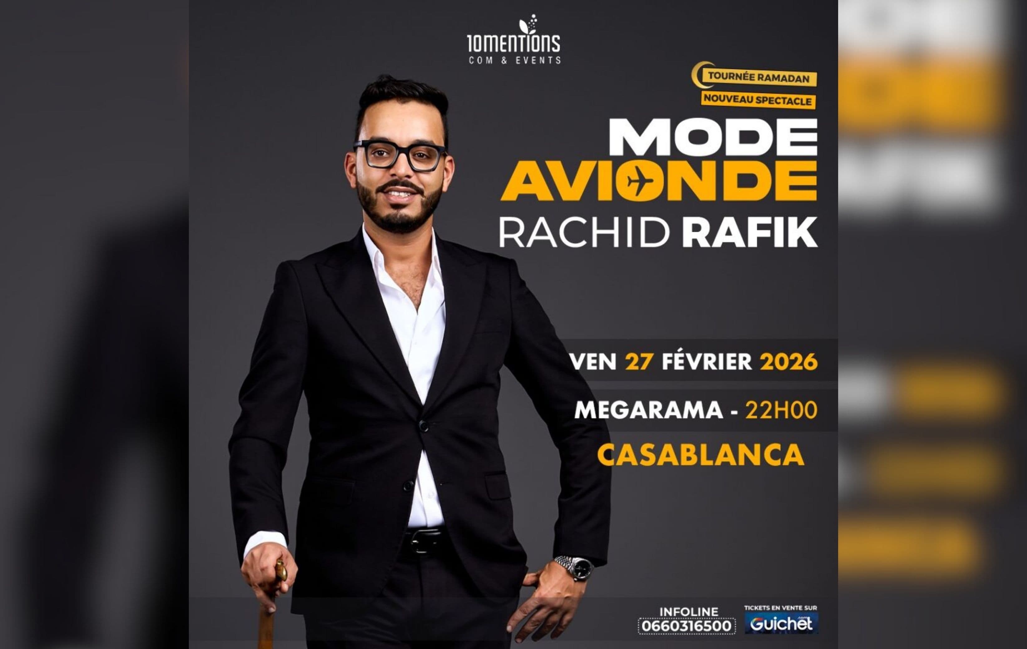 Rachid Rafik présente “Mode Avionde” à Casablanca