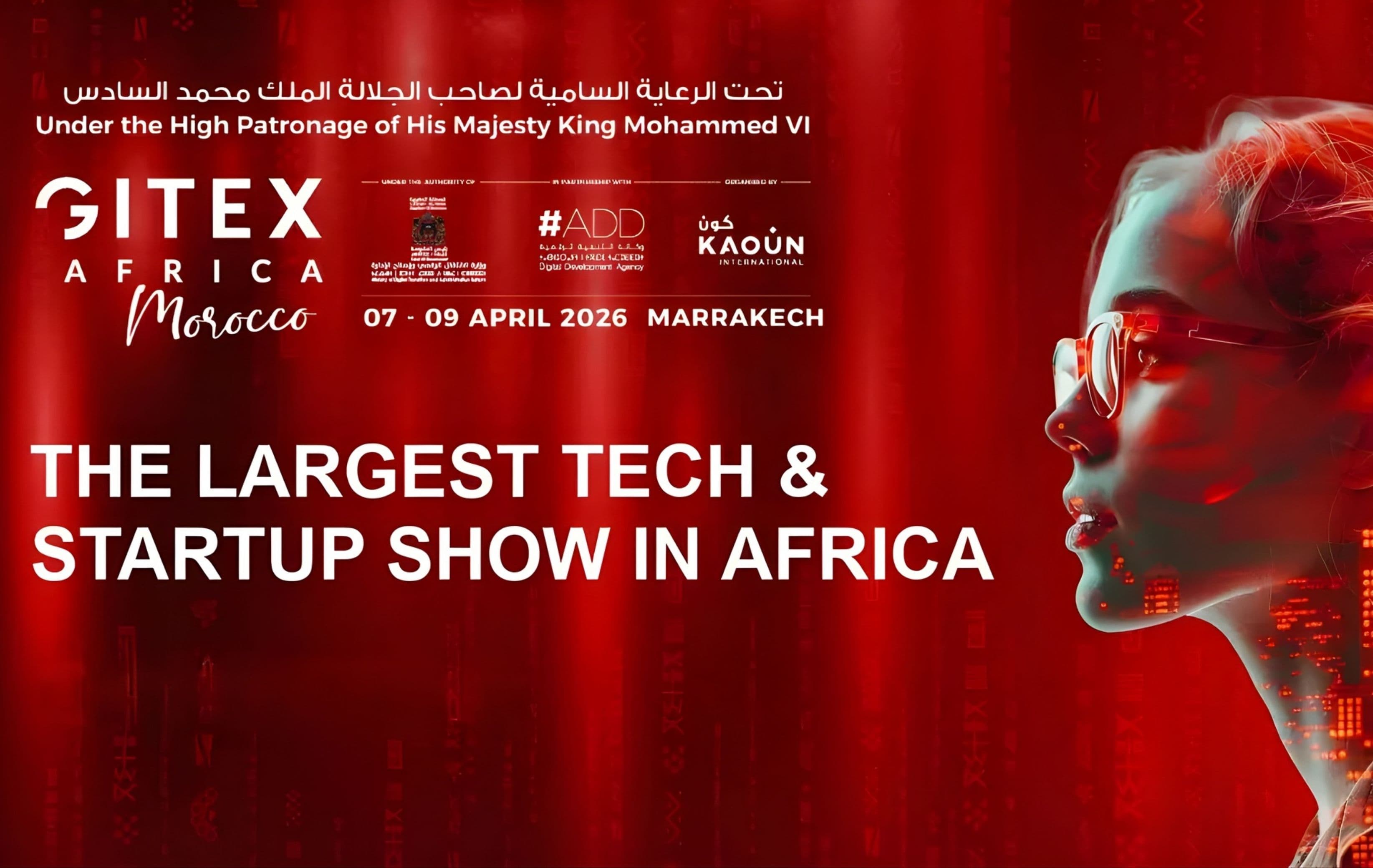 GITEX AFRICA Morocco, catalyser l'économie numérique africaine à l'ère de l'Intelligence Artificielle.