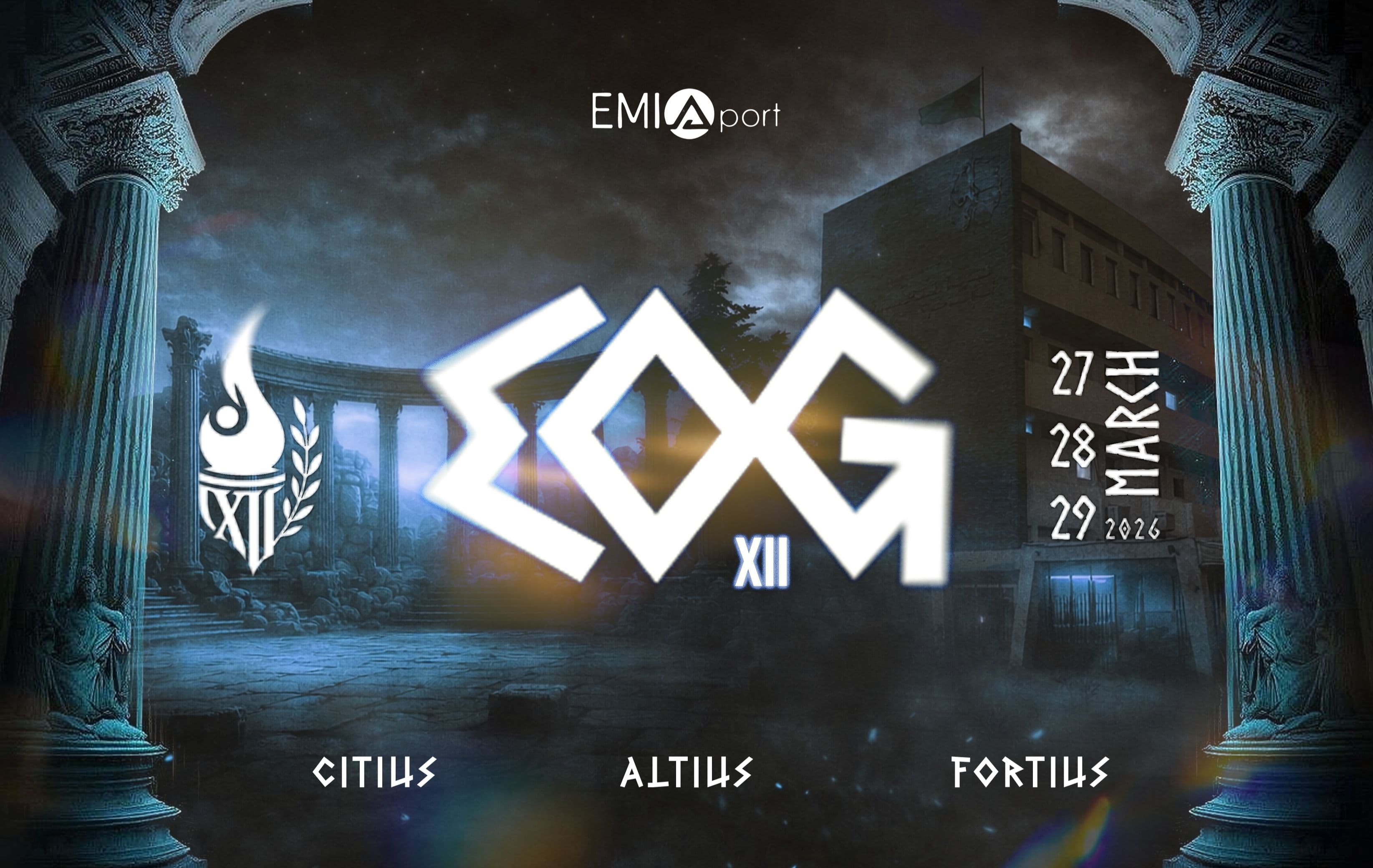 EOG XII : L’EMI fait revivre l’esprit des Jeux Olympiques antiques