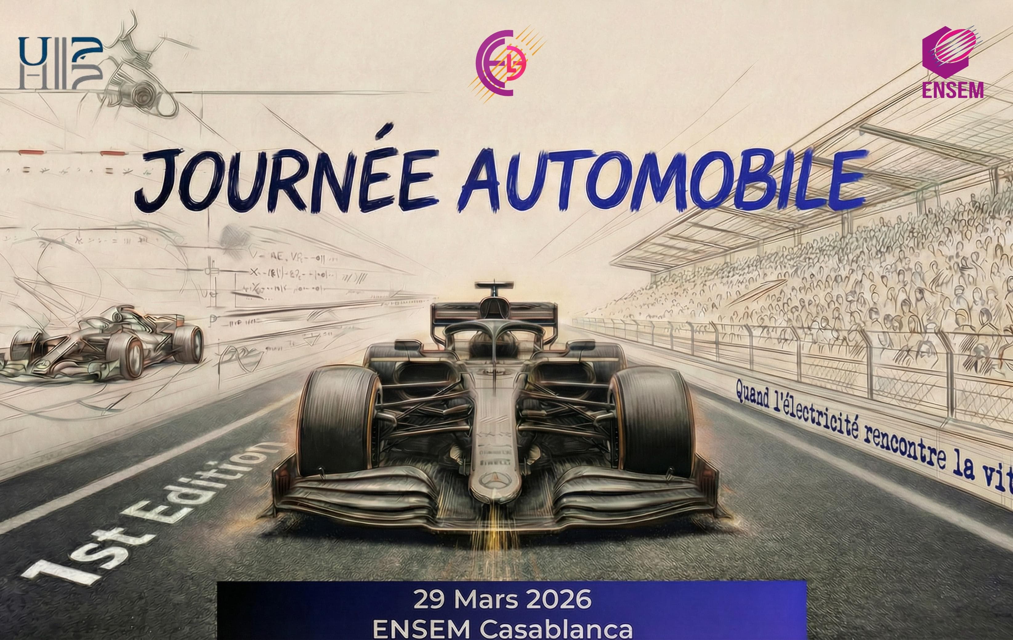Journée Automobile dédiée à l’innovation technologique, à la transition énergétique et aux opportunités offertes aux futurs ingénieurs dans le secteur automobile et le motorsport