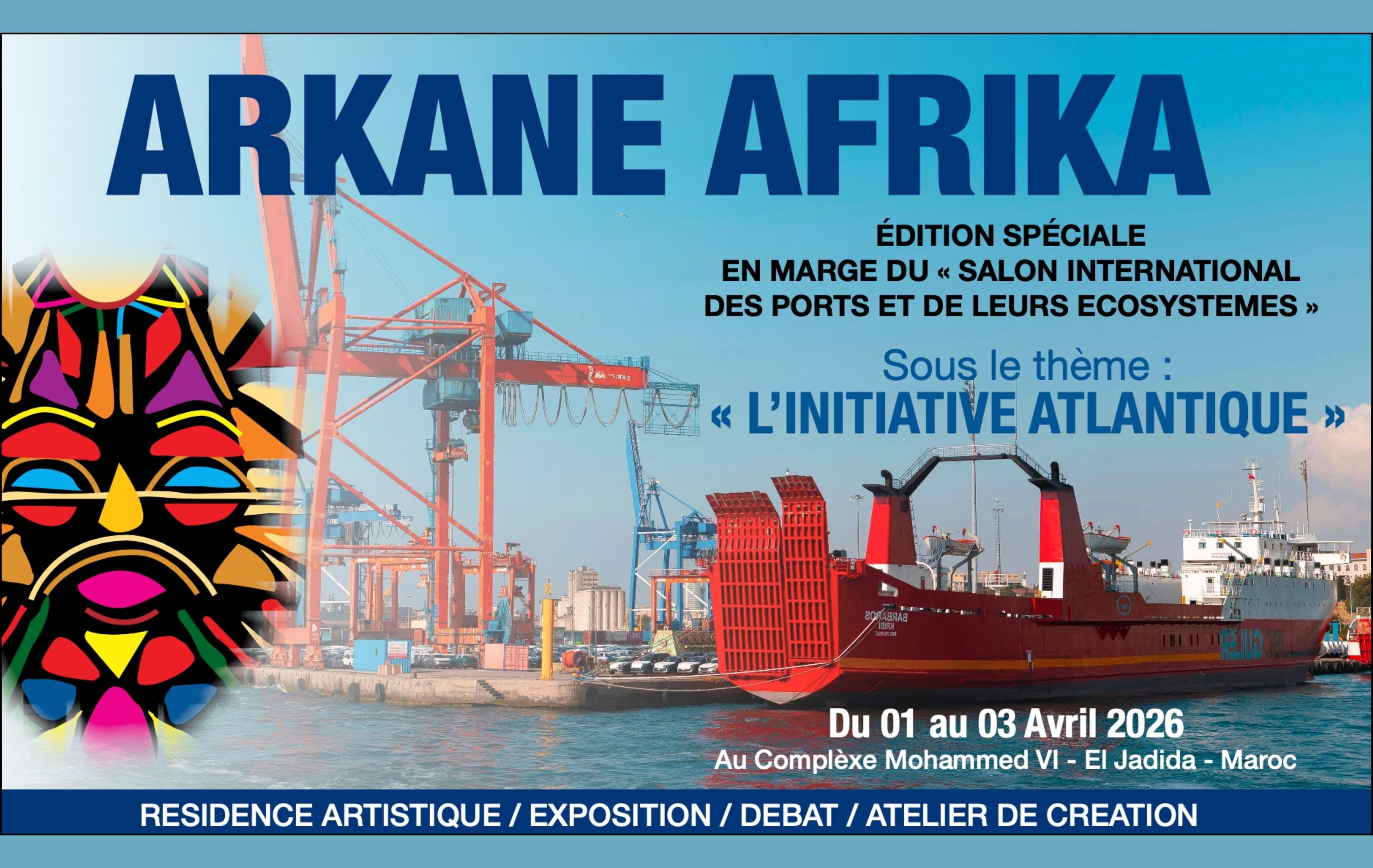 Arkane afrika 2026 : « l’initiative atlantique »