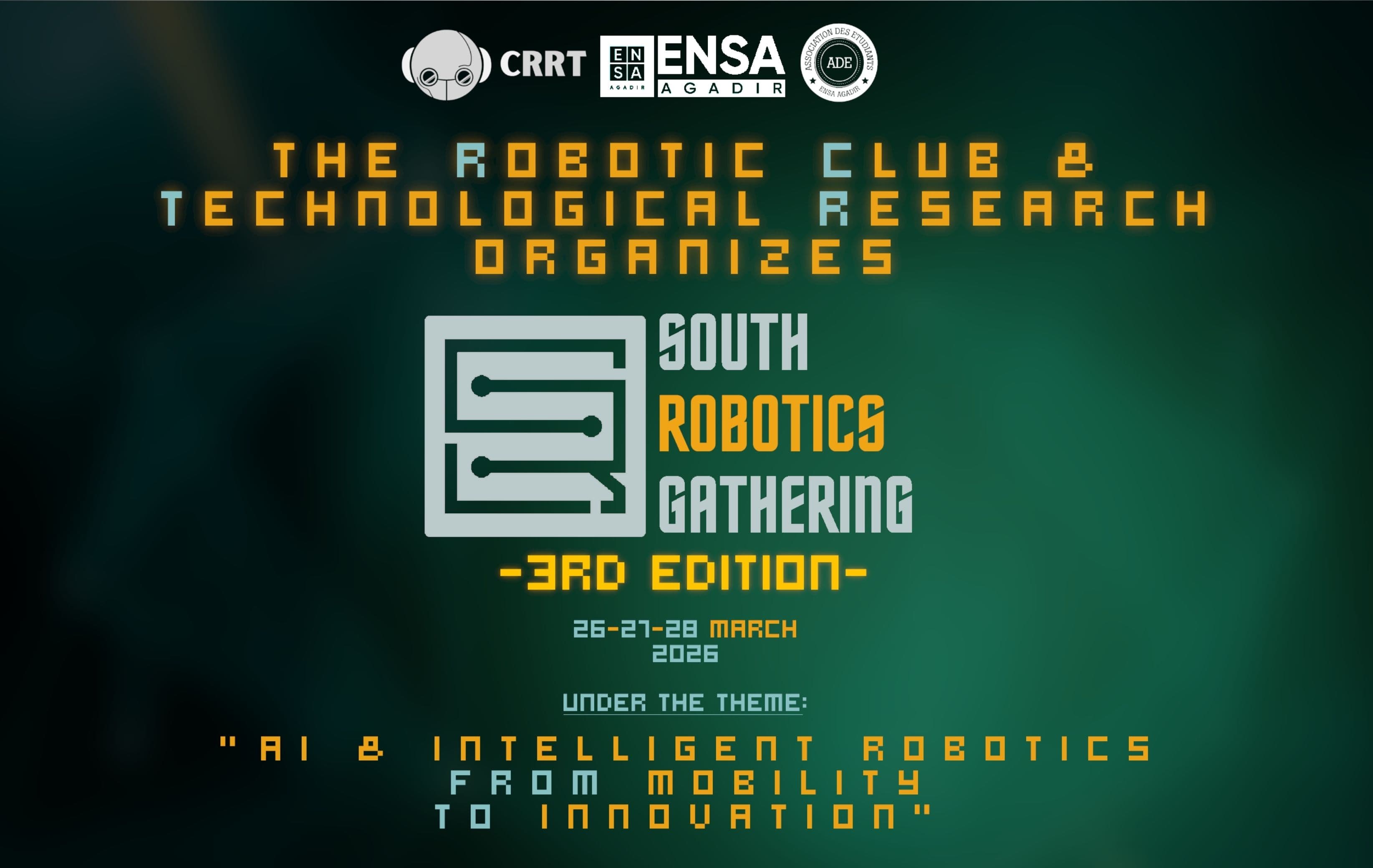 South Robotics Gathering (SRG) – 3ᵉ édition à Agadir