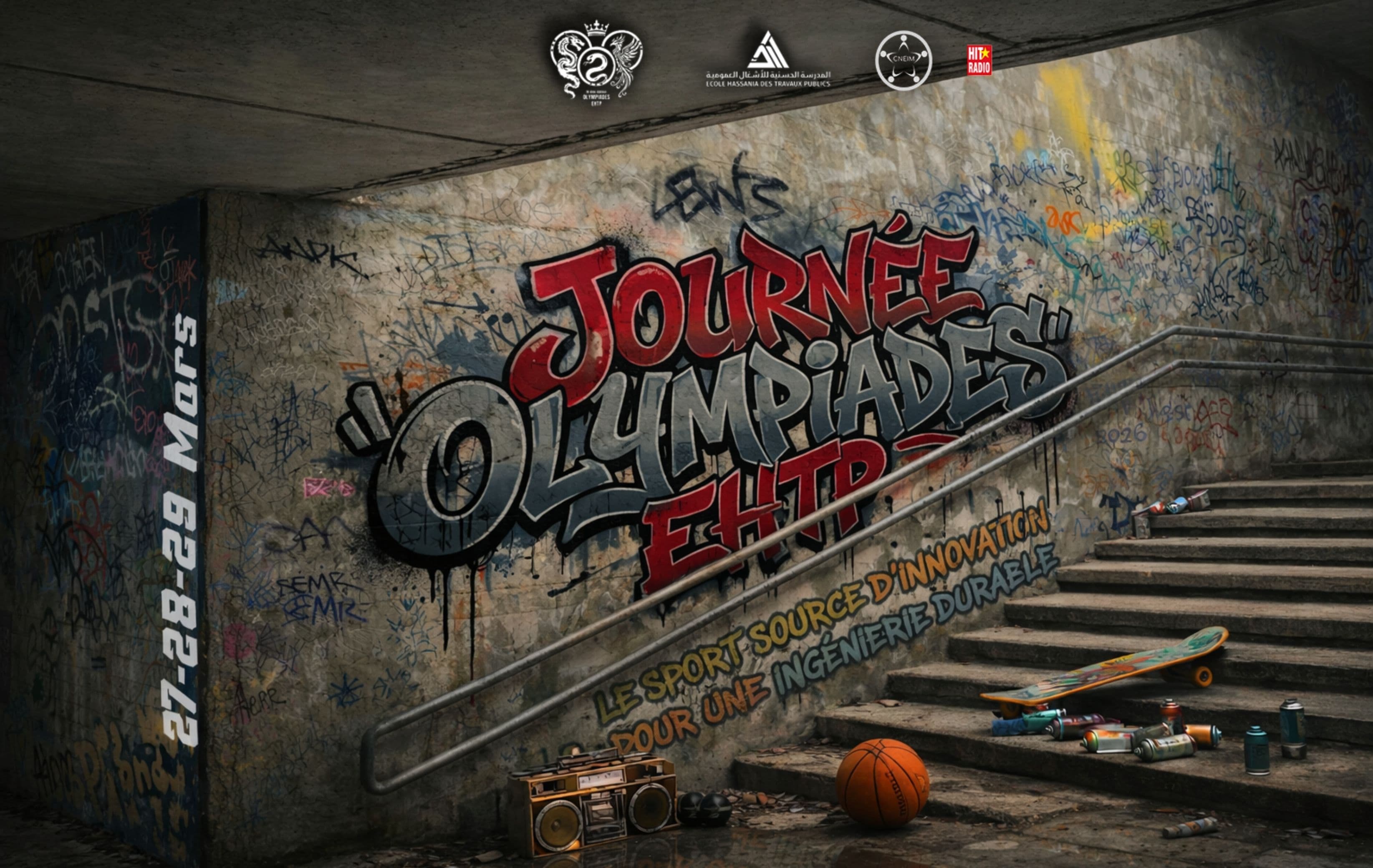 Olympiades EHTP : l’événement sportif et technologique de l’année !