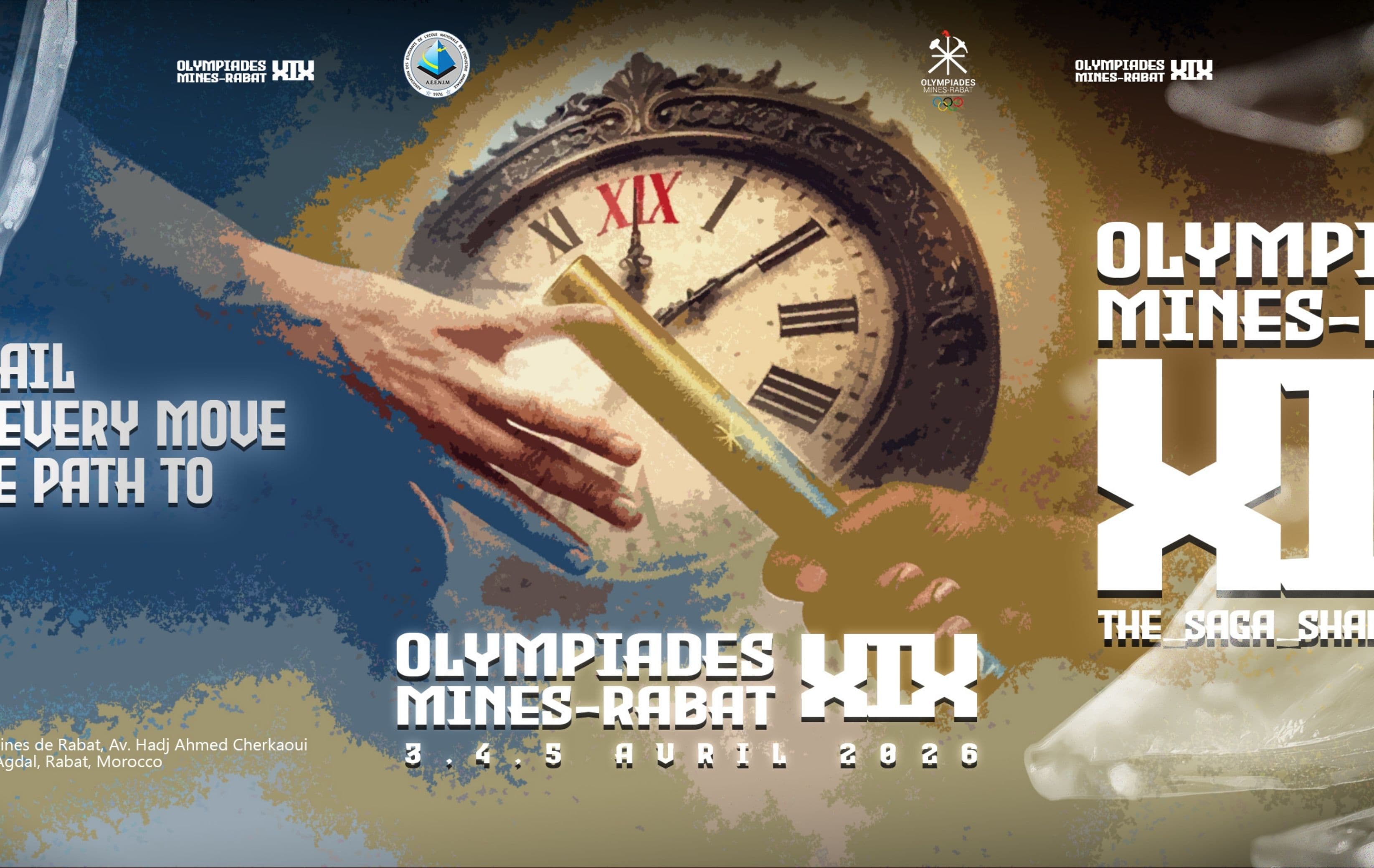 Les Olympiades Mines Rabat 2026