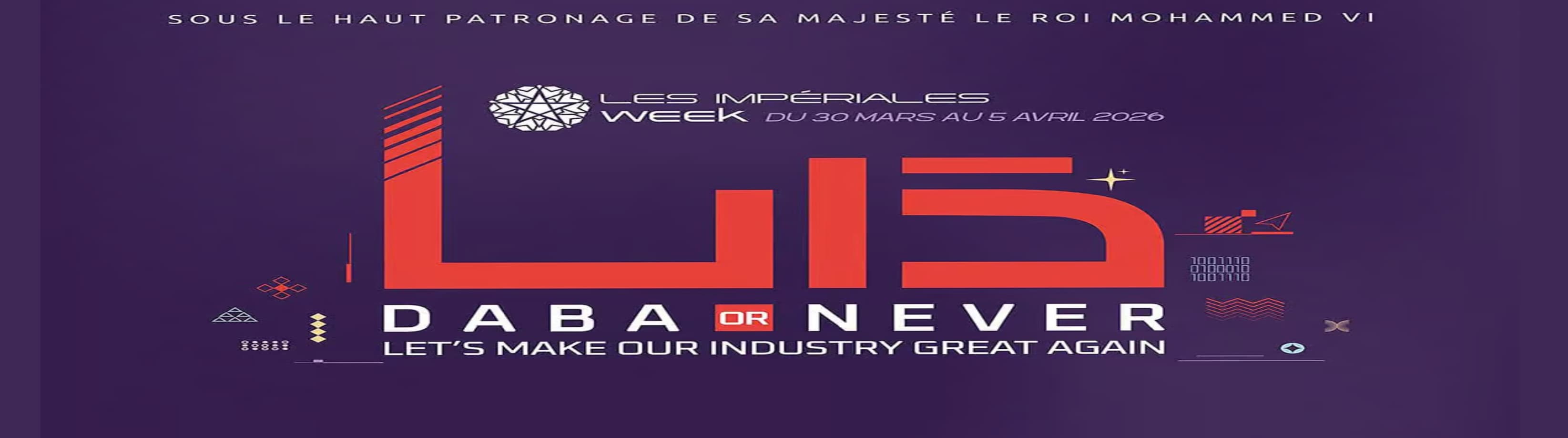 Les Impériales Week 2026