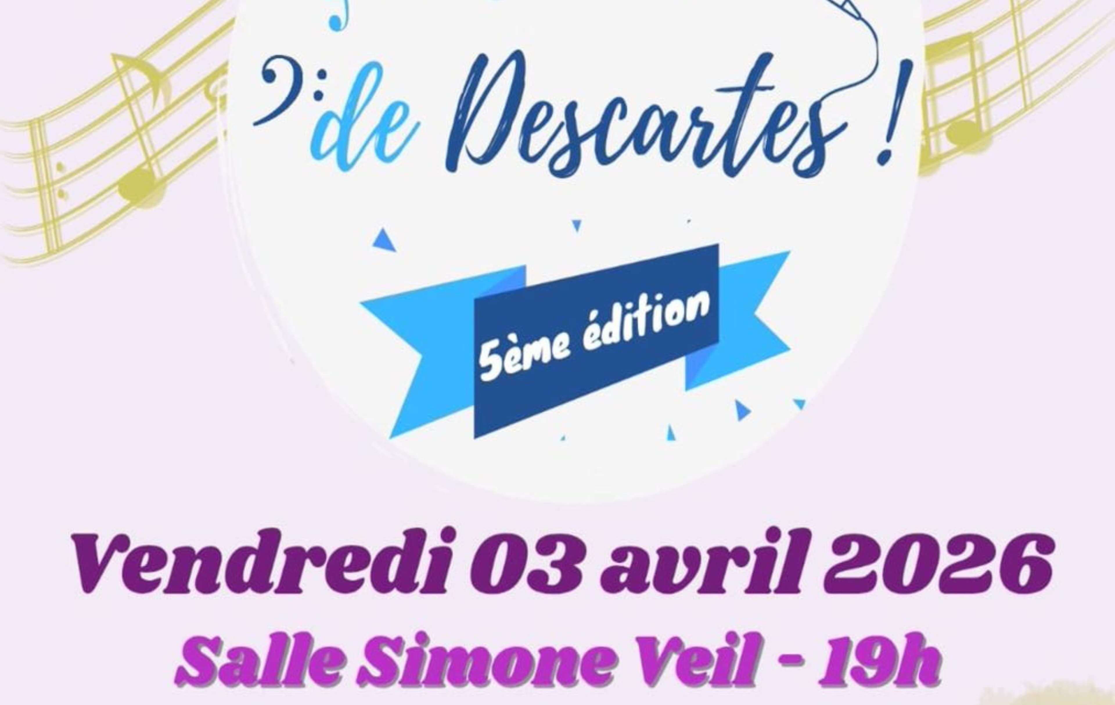 La Grande Finale des Voix de Descartes
