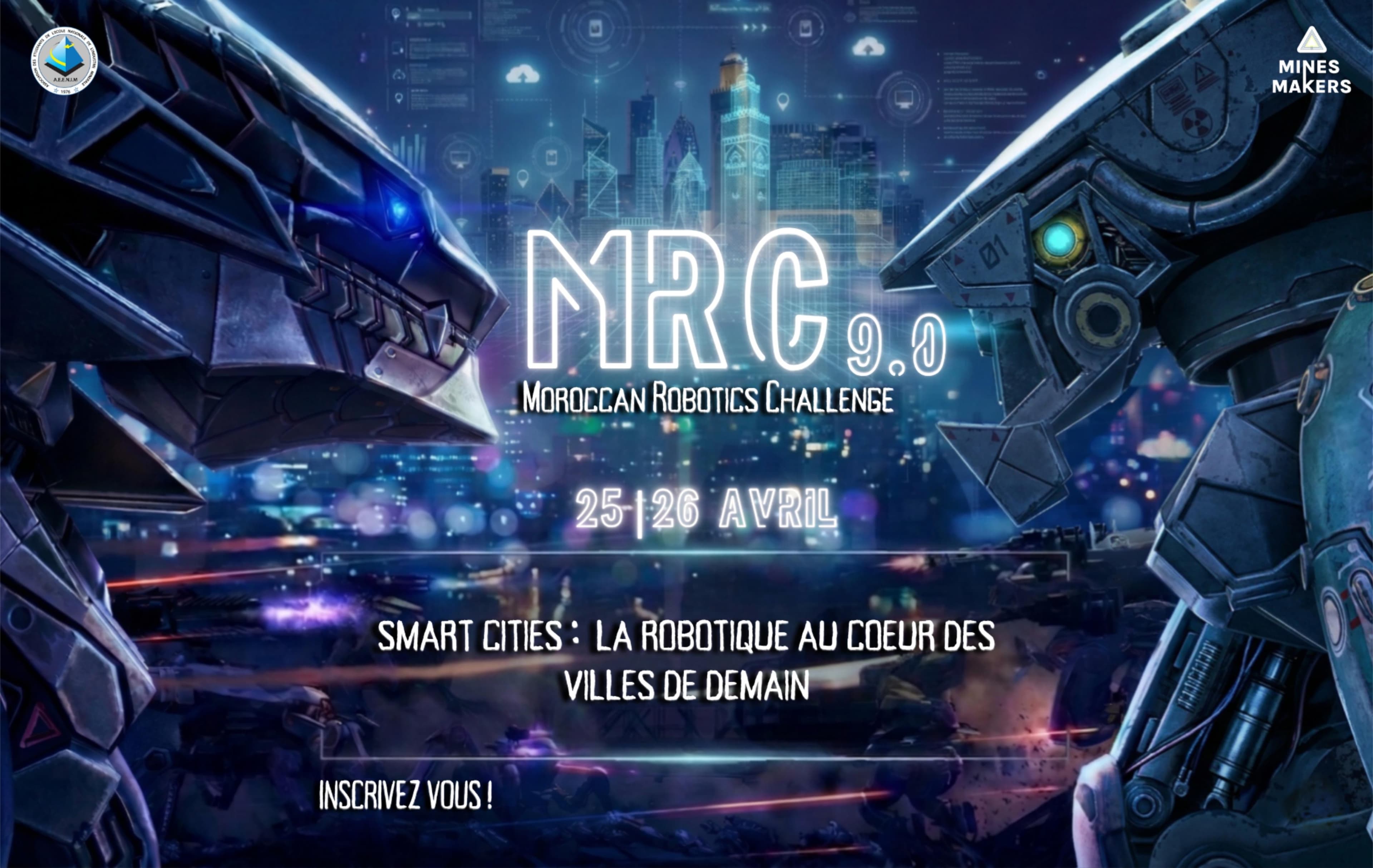 Moroccan Robotics Challenge 2026