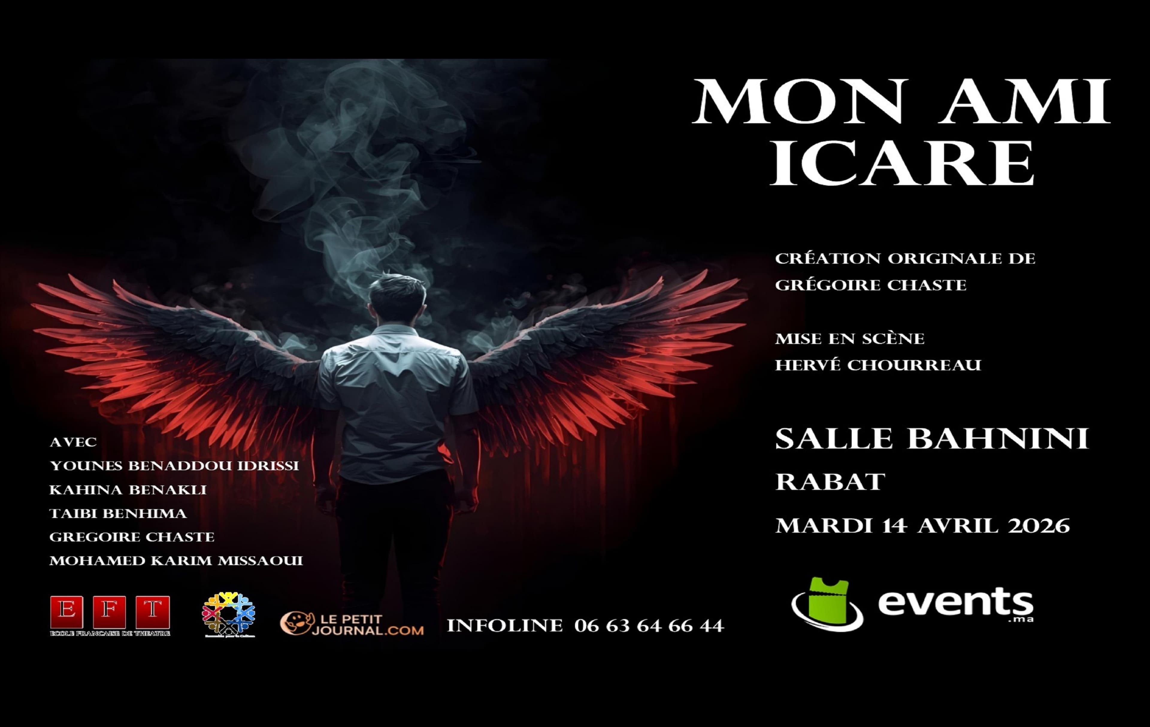 “Mon Ami Icare” : le suspense s’invite à Rabat