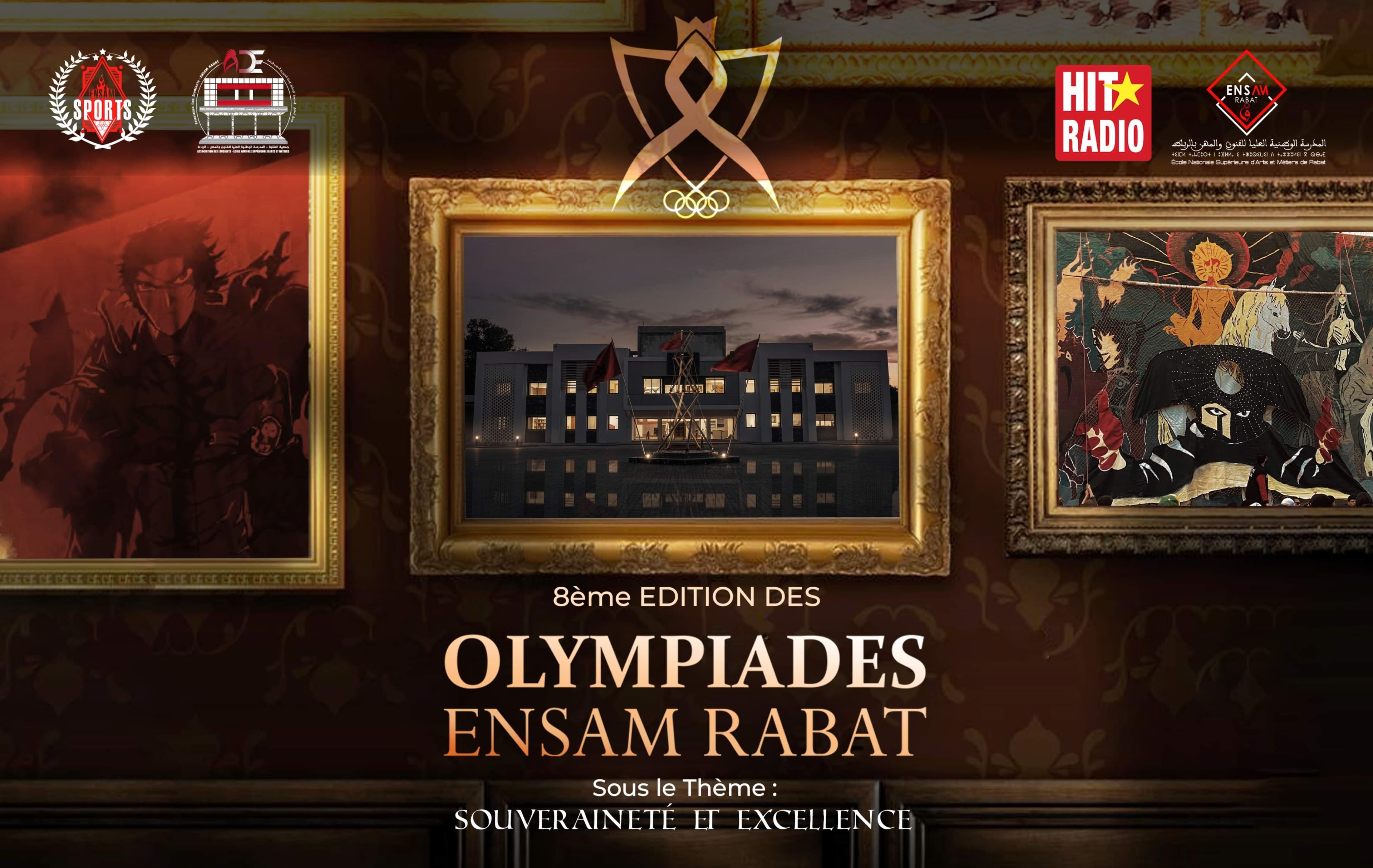 Olympiades ENSAM Rabat 2026