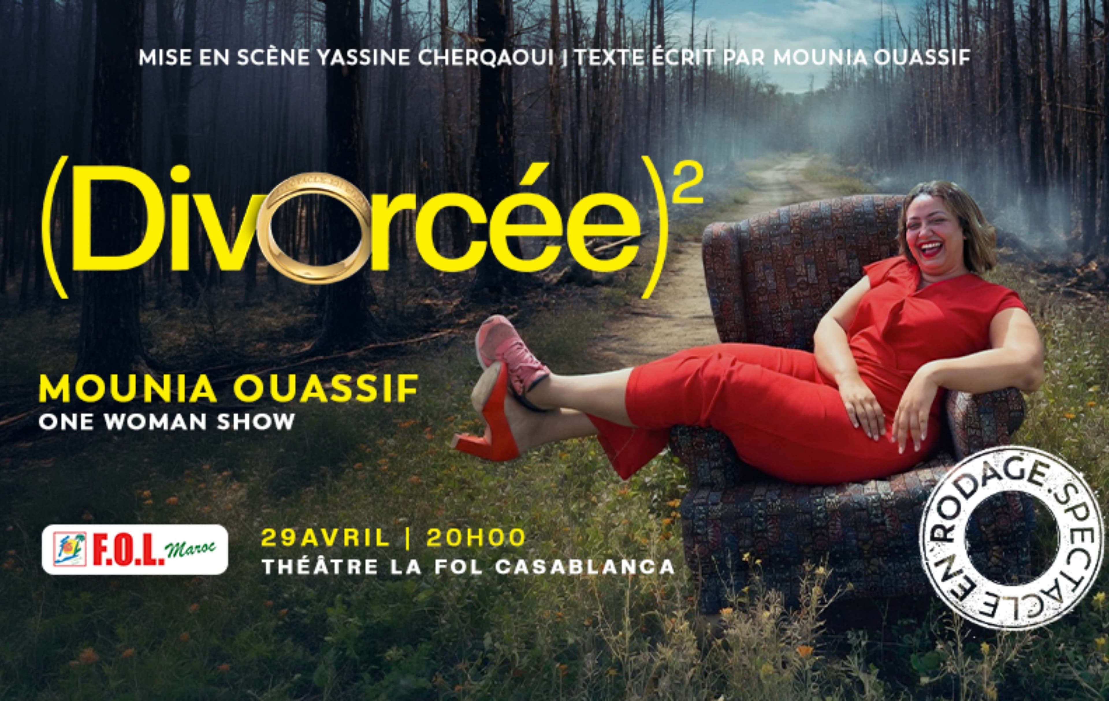 Un seule-en-scène vibrant signé Mounia Ouassif