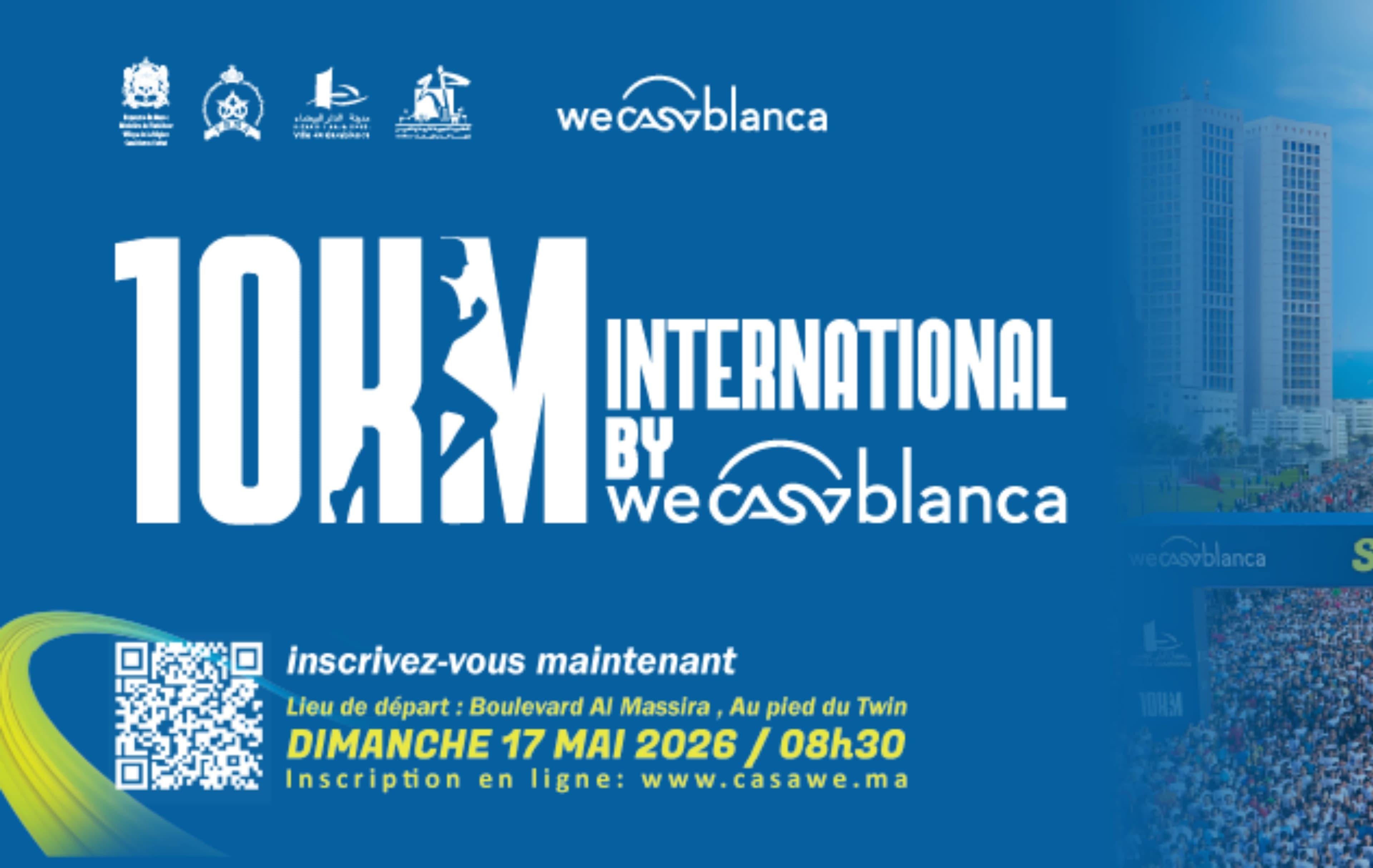 Le 10 Km International By Wecasablanca 2026