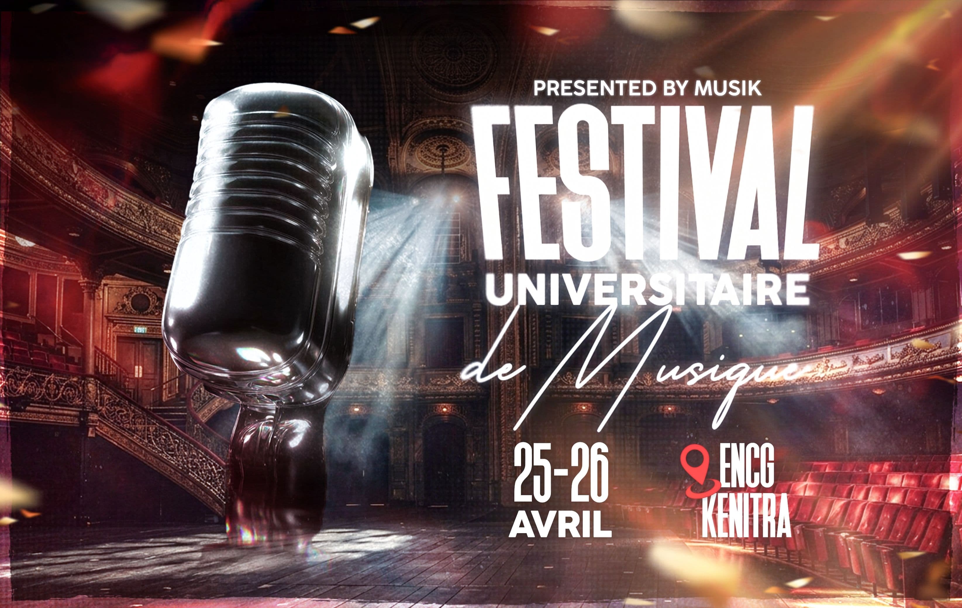 Le Festival Universitaire de Musique fait son grand retour