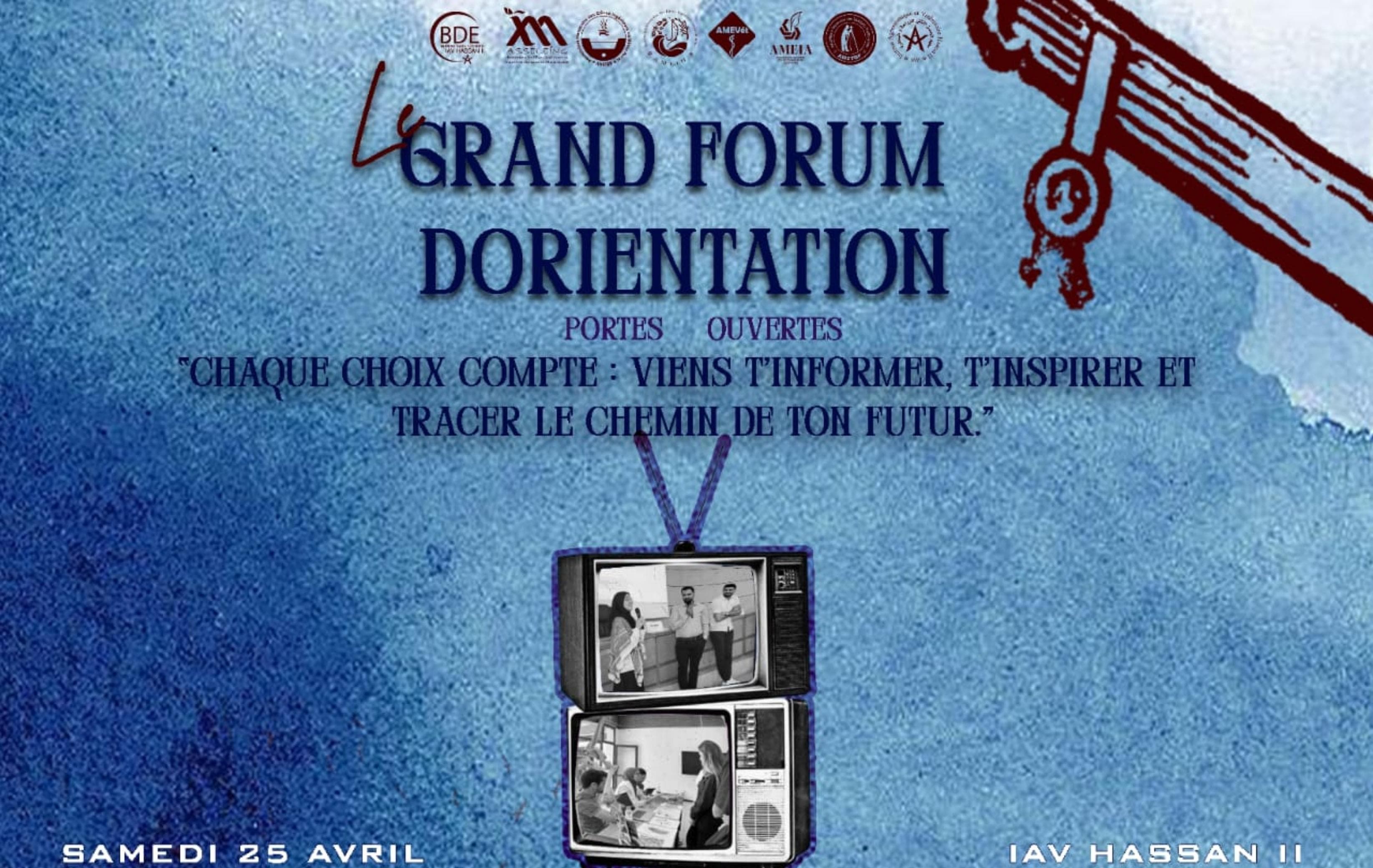 Le Grand Forum d’Orientation de l’Institut Agronomique et Vétérinaire Hassan II