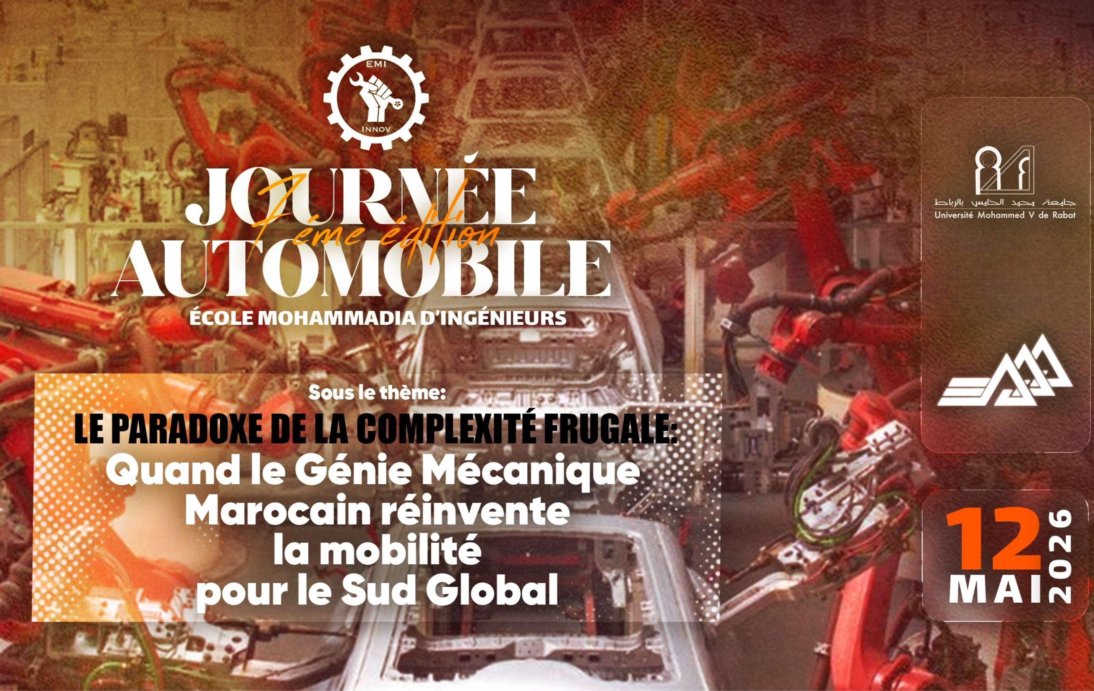 L’EMI explore la mobilité frugale lors de sa 7e Journée Automobile
