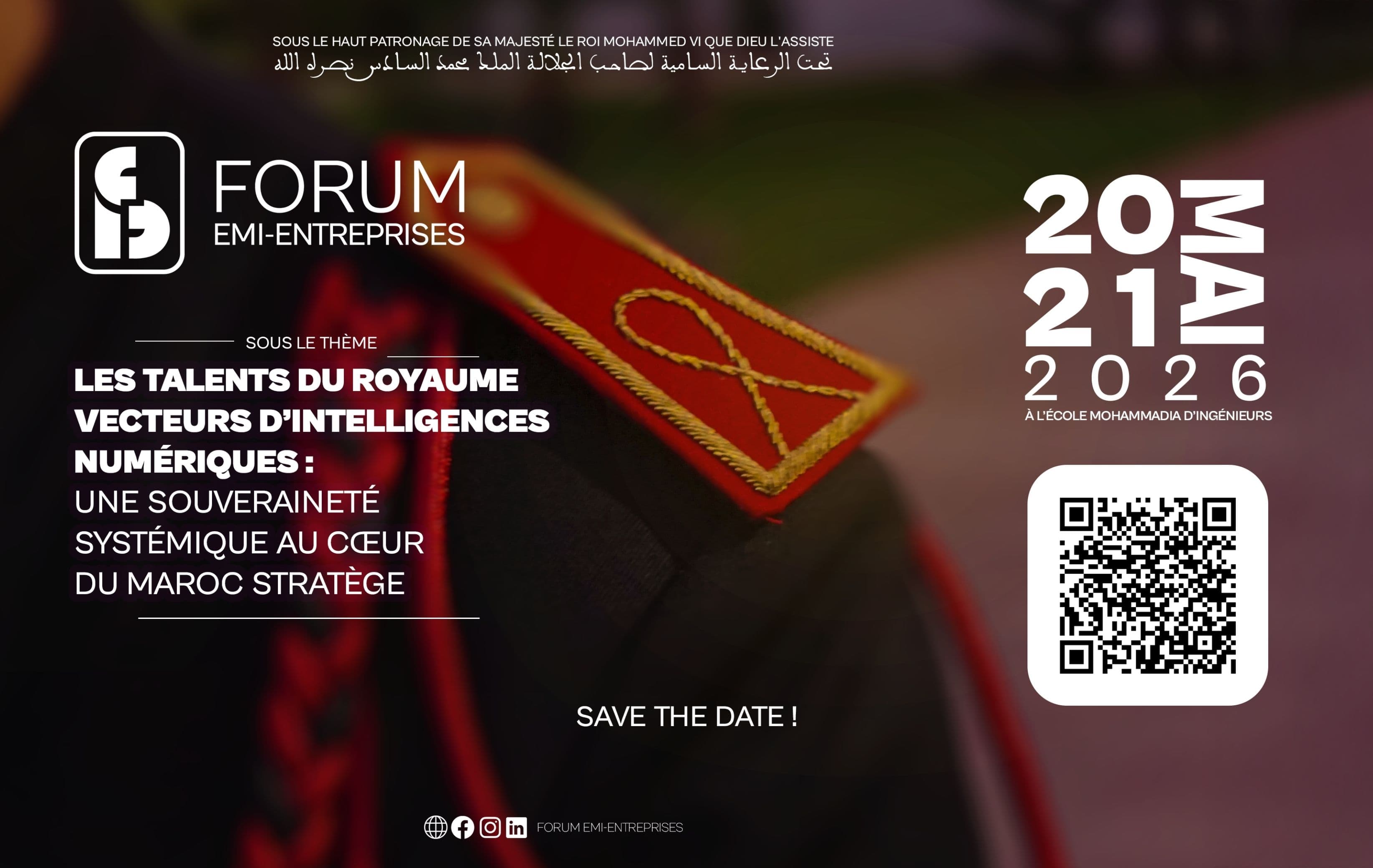 32ᵉ Édition du FORUM EMI-Entreprises
