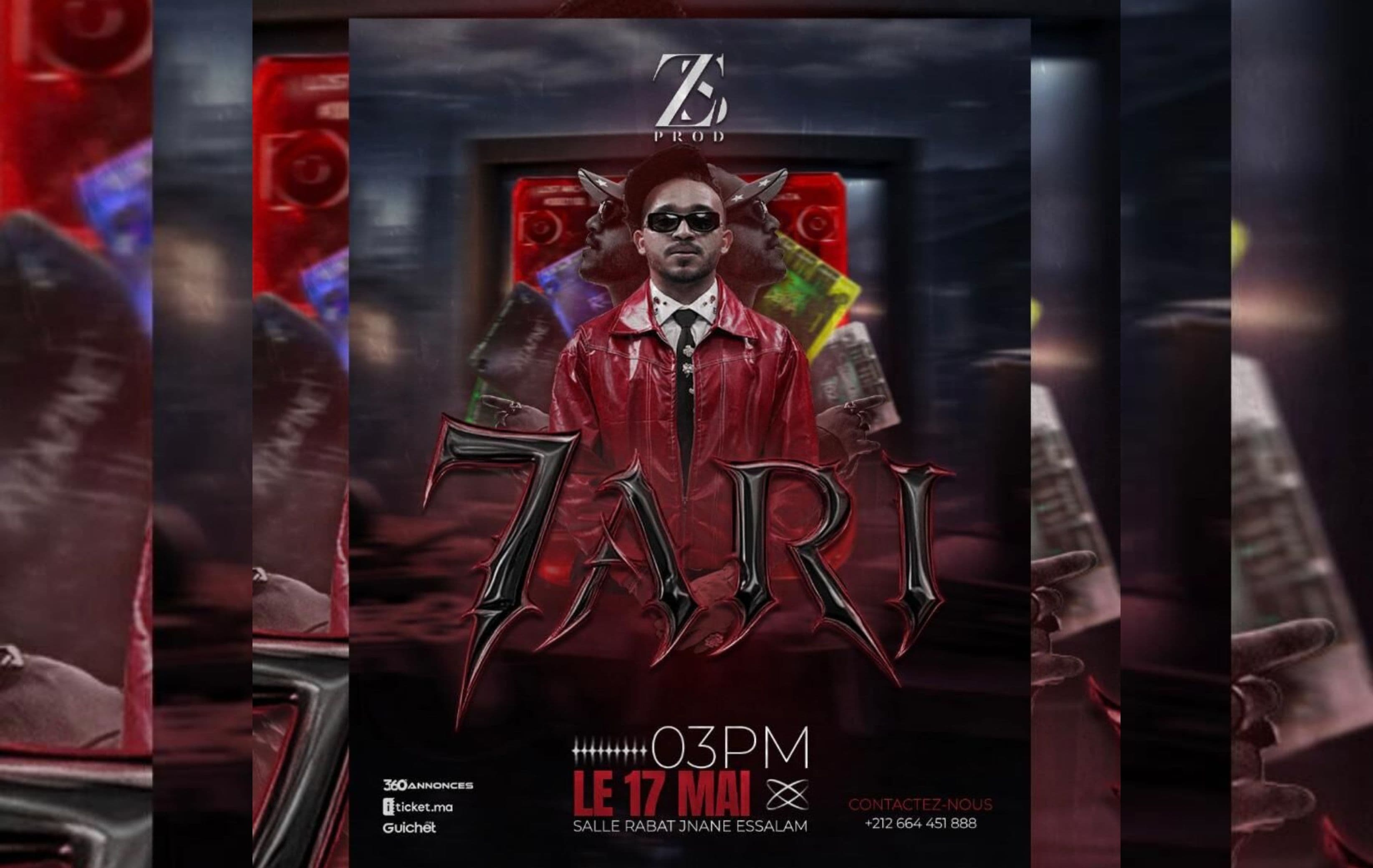7ARI en concert à Rabat