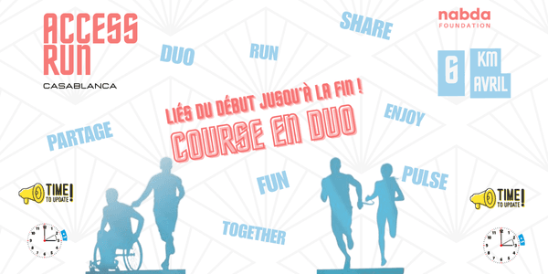 ACCESS RUN : Ensemble, brisons les barrières !