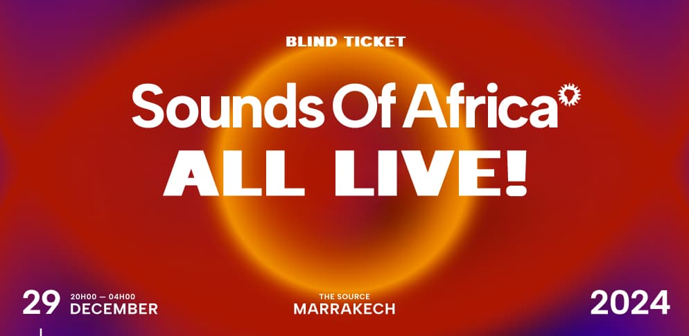 Sounds of Africa - All Live! à Marrakech