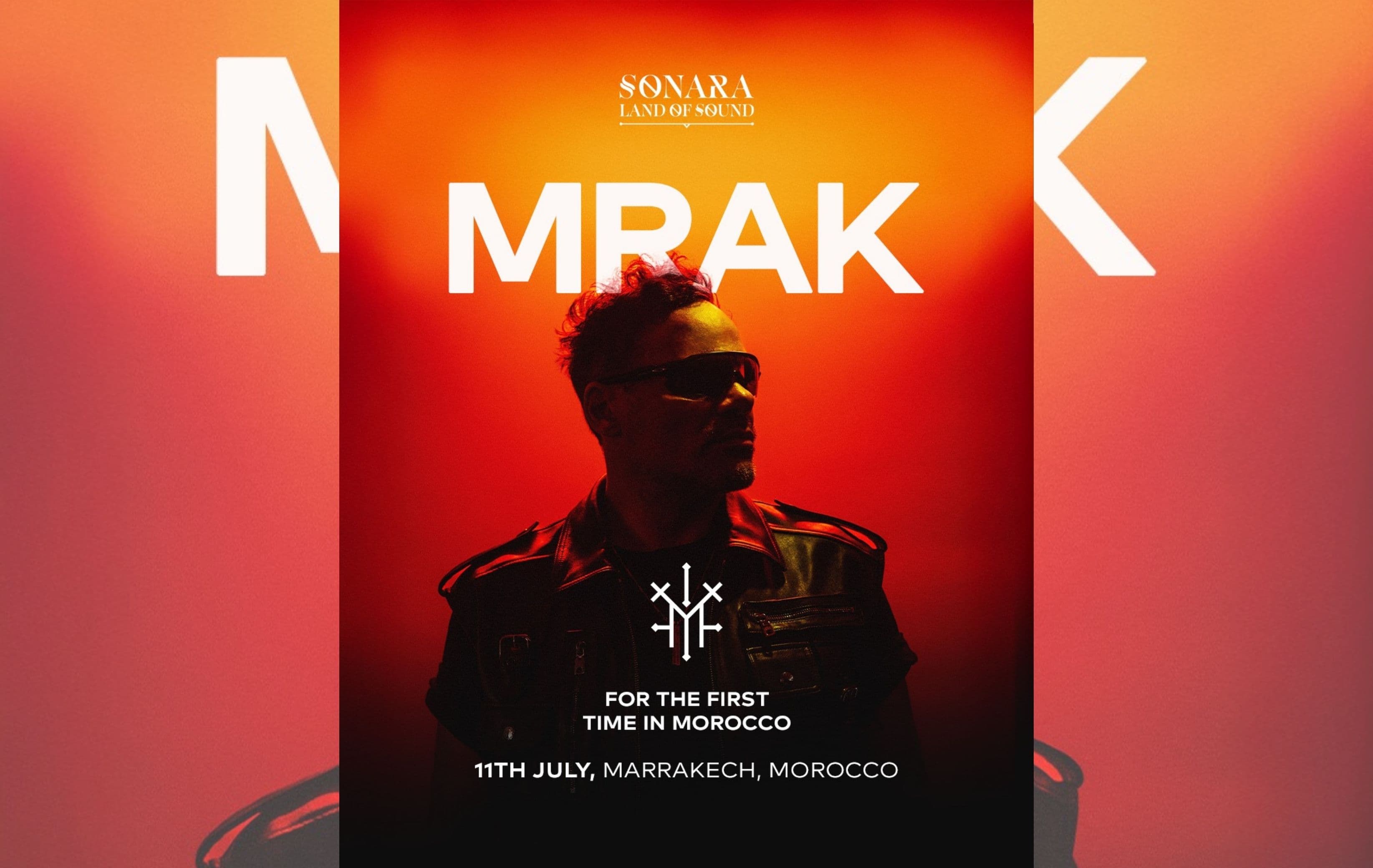 MRAK enflammera Marrakech Juillet Prochain