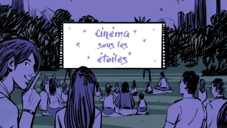 Ciné sous les étoiles