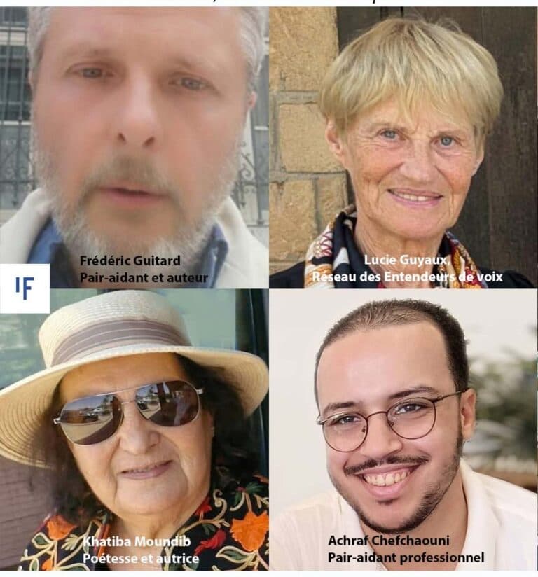 Débat : La Pair-aidance, transmission d'expériences
