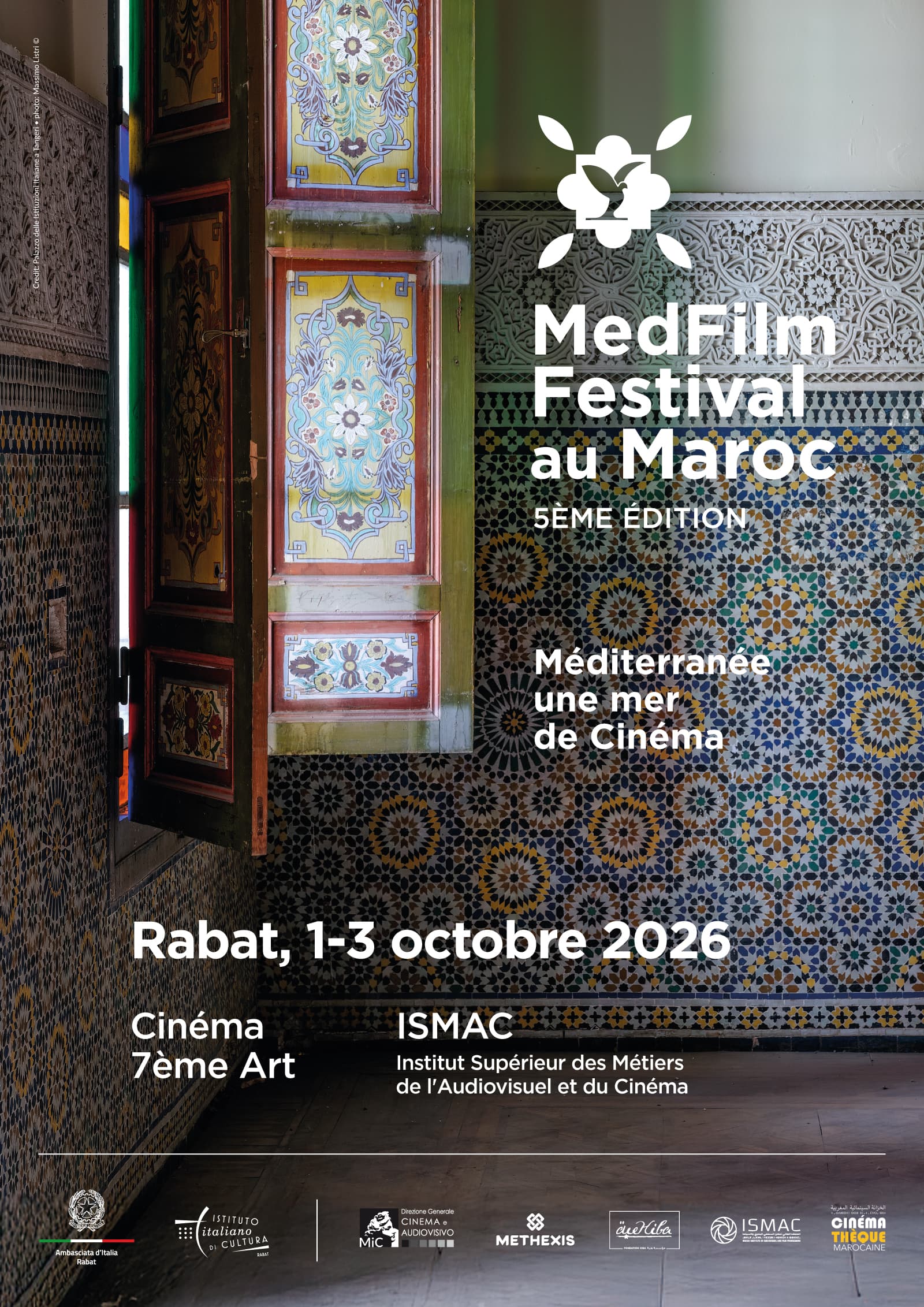 MedFilm Festival au Maroc 2026 — 5e édition