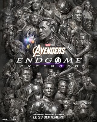 Avengers : endgame extended — Megarama Casablanca