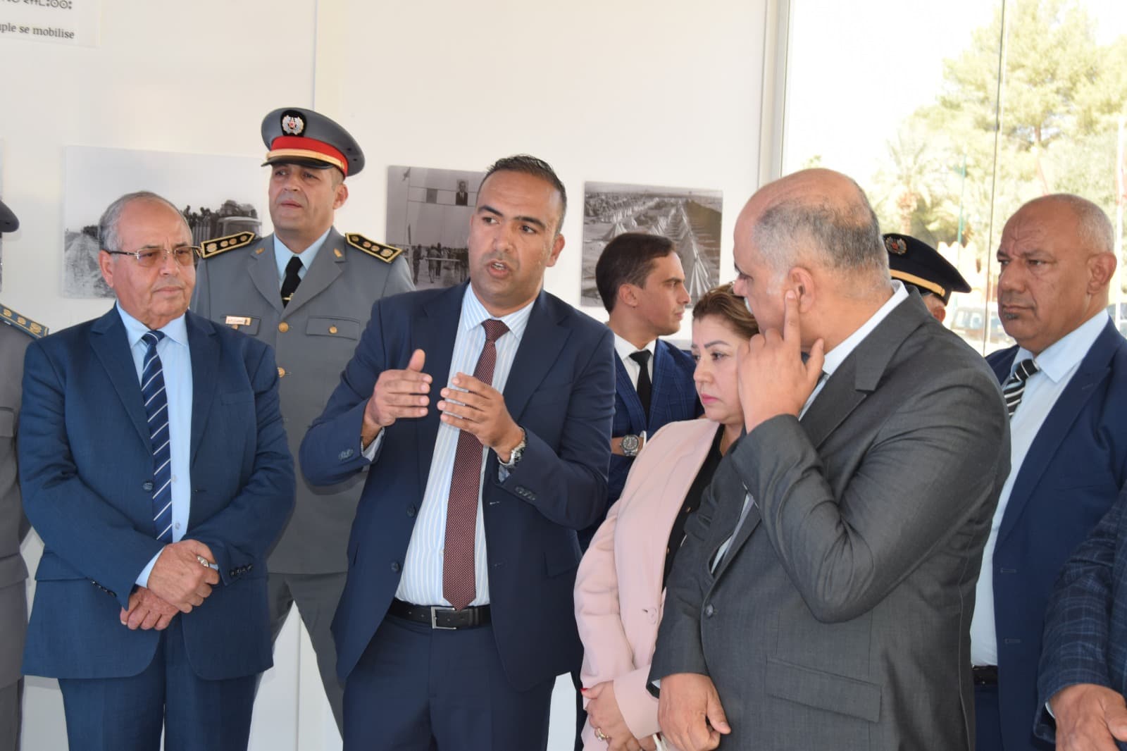 الرشيدية.. معرض للصور التاريخية احتفاء بحدث المسيرة الخضراء