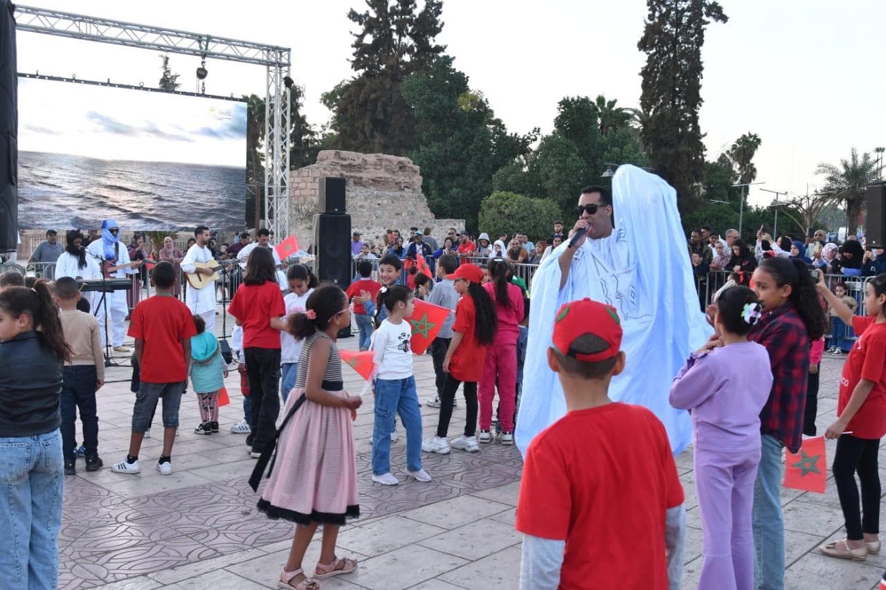 مراكش: معرض للصور التاريخية تخليدا للذكرى ال49 للمسيرة الخضراء