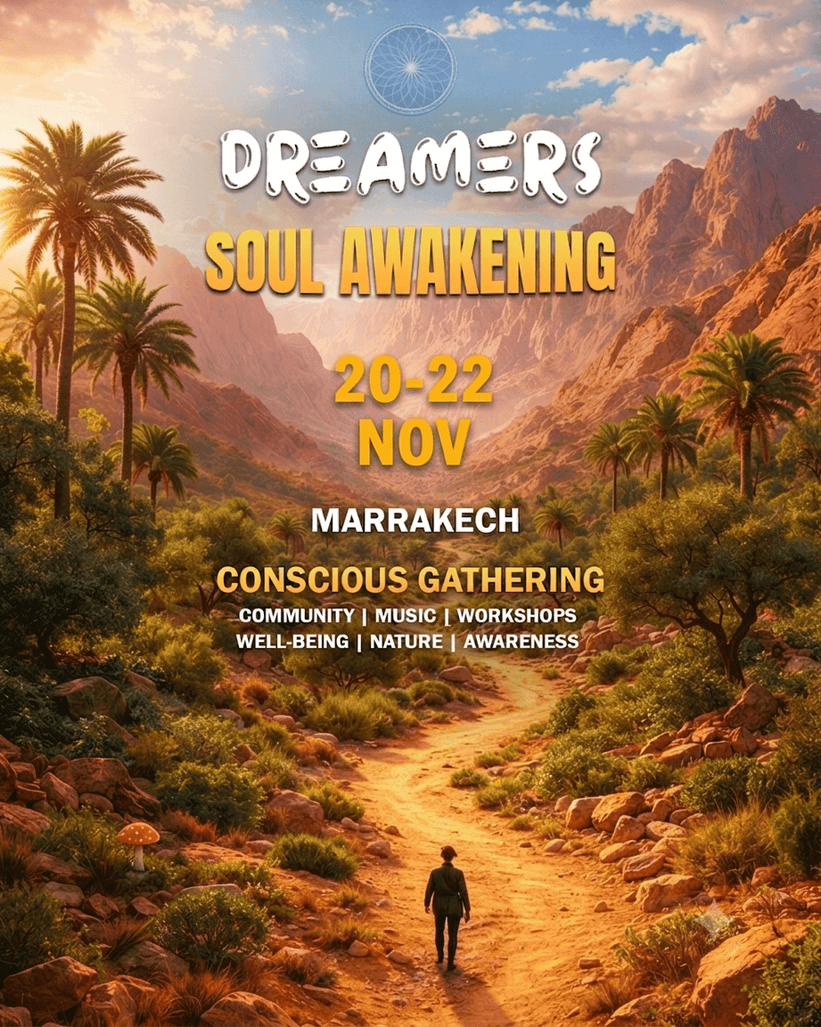 DREAMERS — Soul Awakening في مراكش