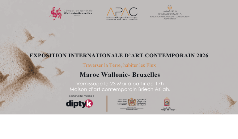 À l’honneur au Symposium International d’Art Contemporain d’Asilah