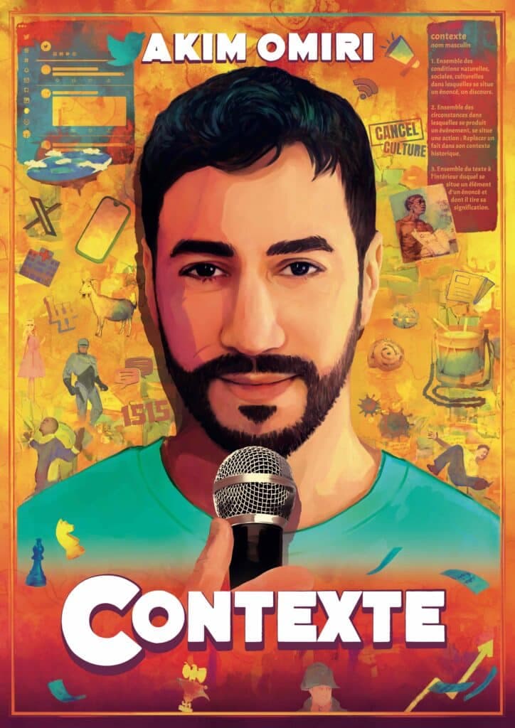 Akim Omiri — “Contexte” in Casablanca