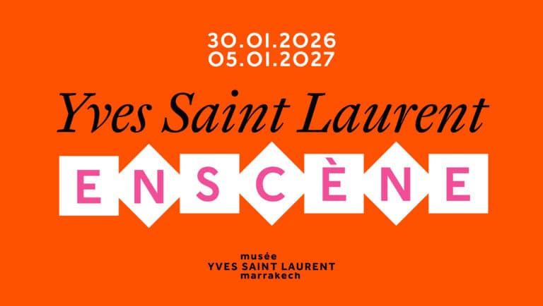 Yves Saint Laurent en scène — exposition à Marrakech