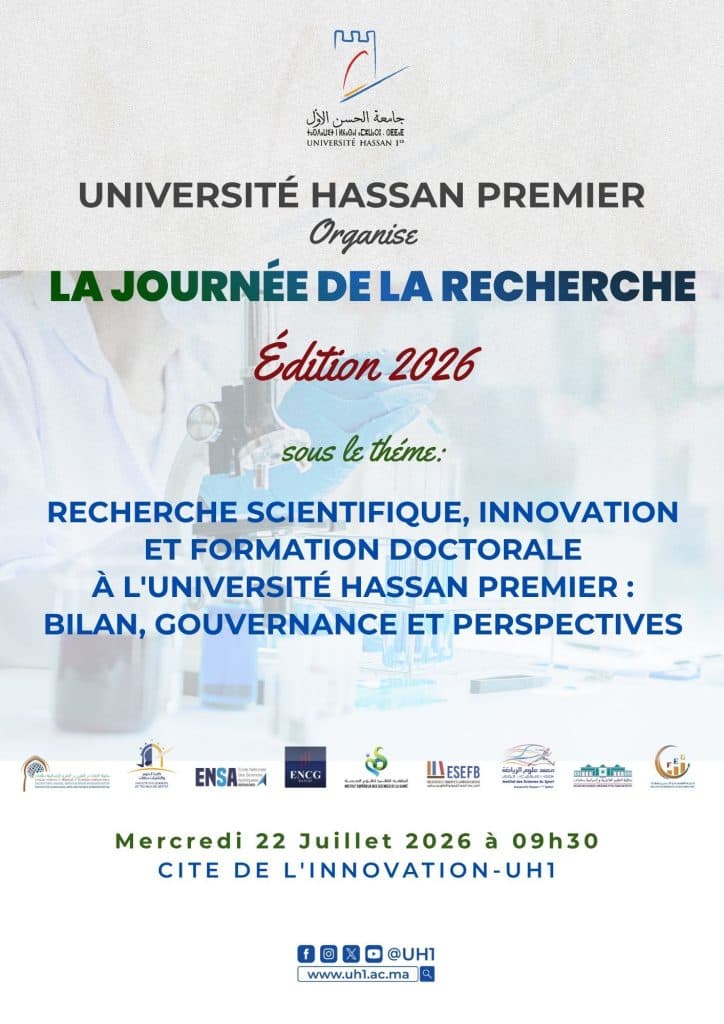 Journée de la Recherche 2026